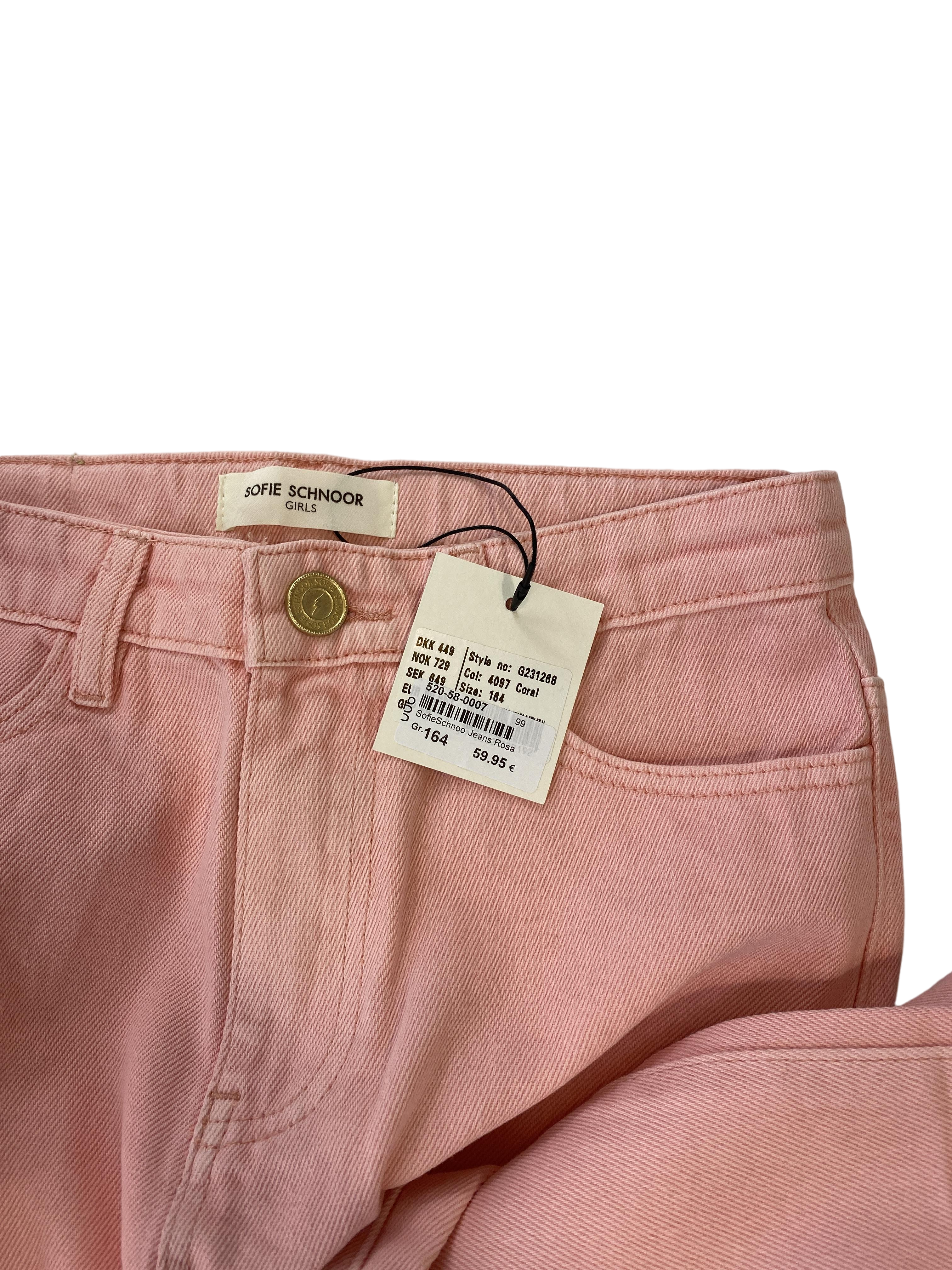 Jeans Hosen & Jeans Kleidung Rosa Jeans Label Image Last Season
