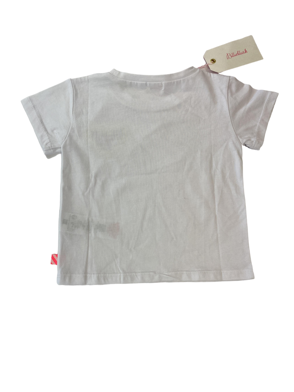T-Shirts T-Shirts & Tops Kleidung T-shirt weis Rear Image Last Season