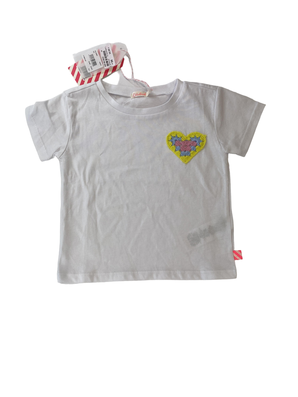 T-Shirts T-Shirts & Tops Kleidung T-shirt weis Front Image Last Season