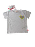 T-Shirts T-Shirts & Tops Kleidung T-shirt weis Front Image Last Season