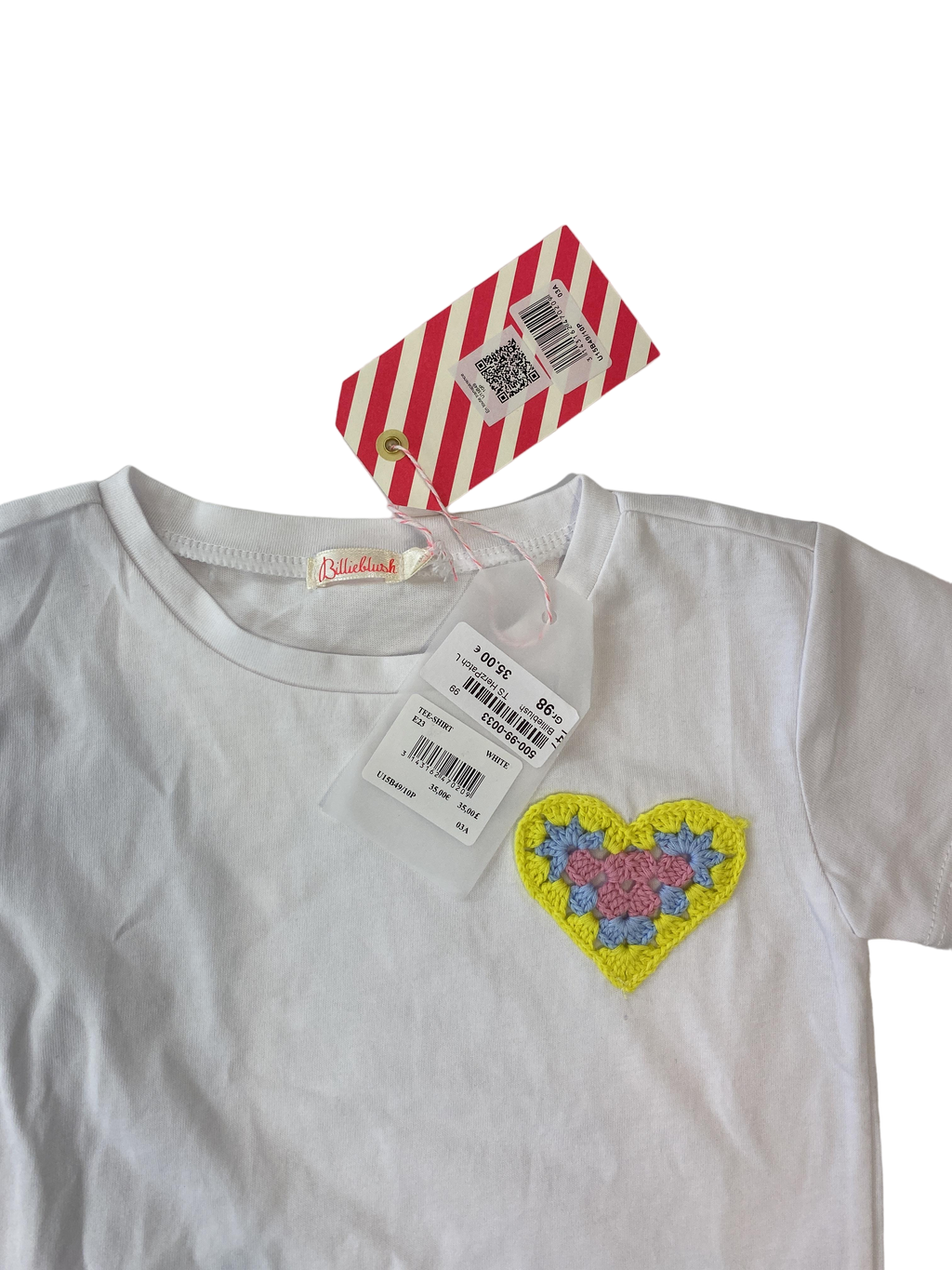 T-Shirts T-Shirts & Tops Kleidung T-shirt weis Label Image Last Season