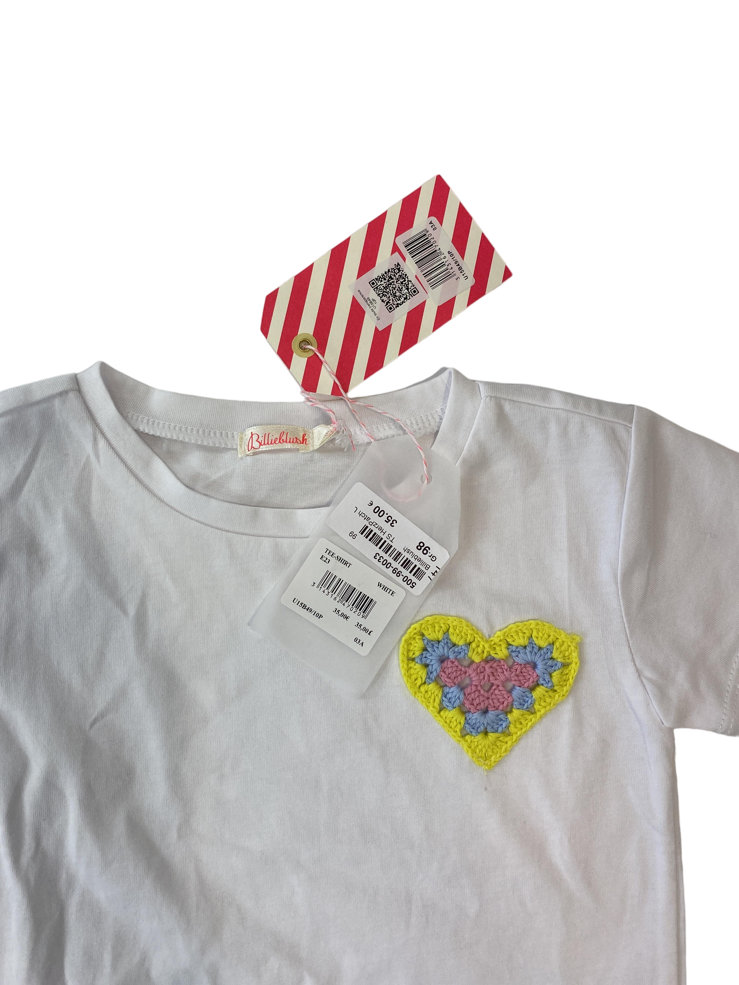 T-Shirts T-Shirts & Tops Kleidung T-shirt weis Label Image Last Season