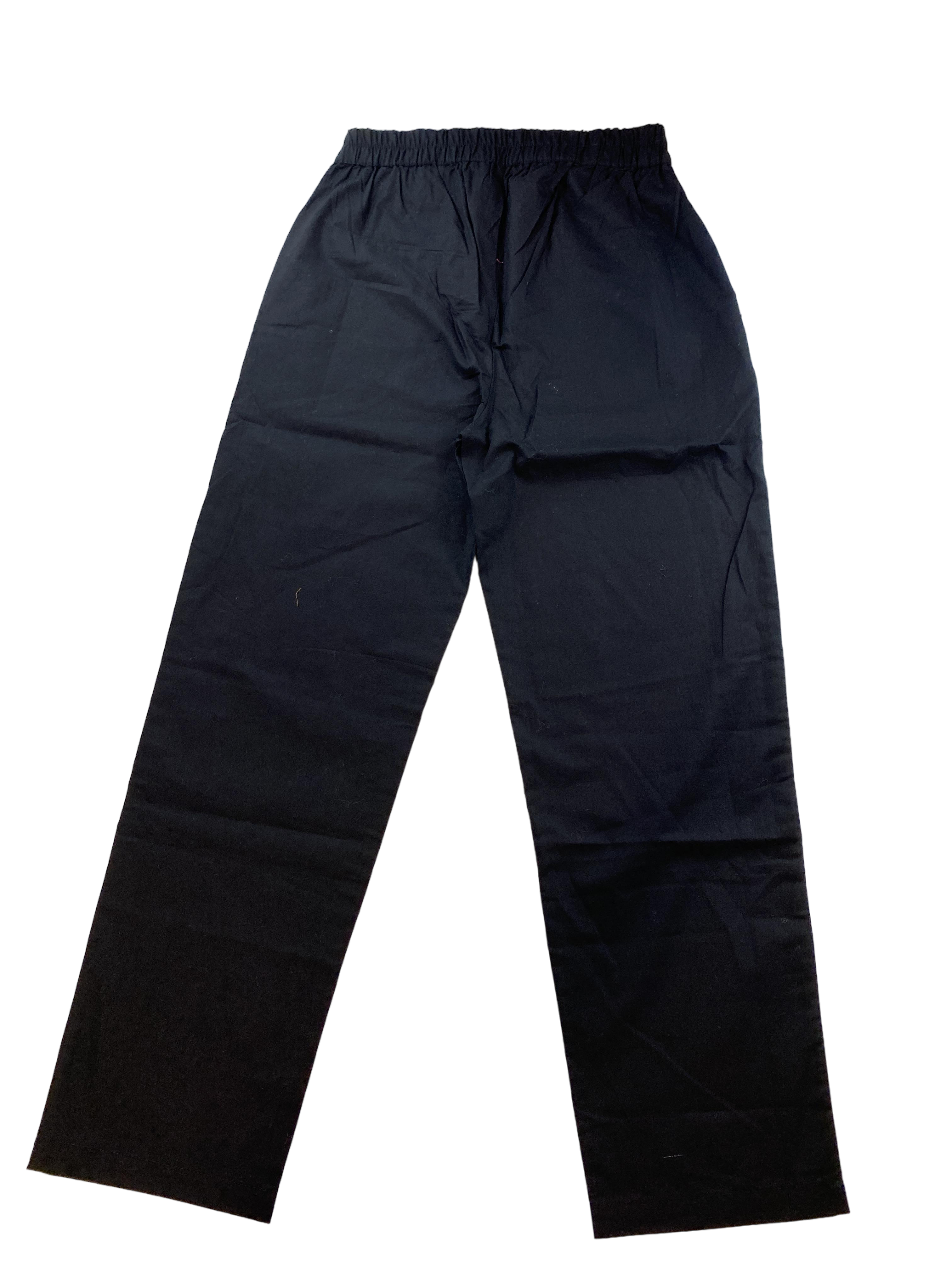 Stoffhosen Hosen & Jeans Kleidung Schwarze Hose Rear Image Last Season