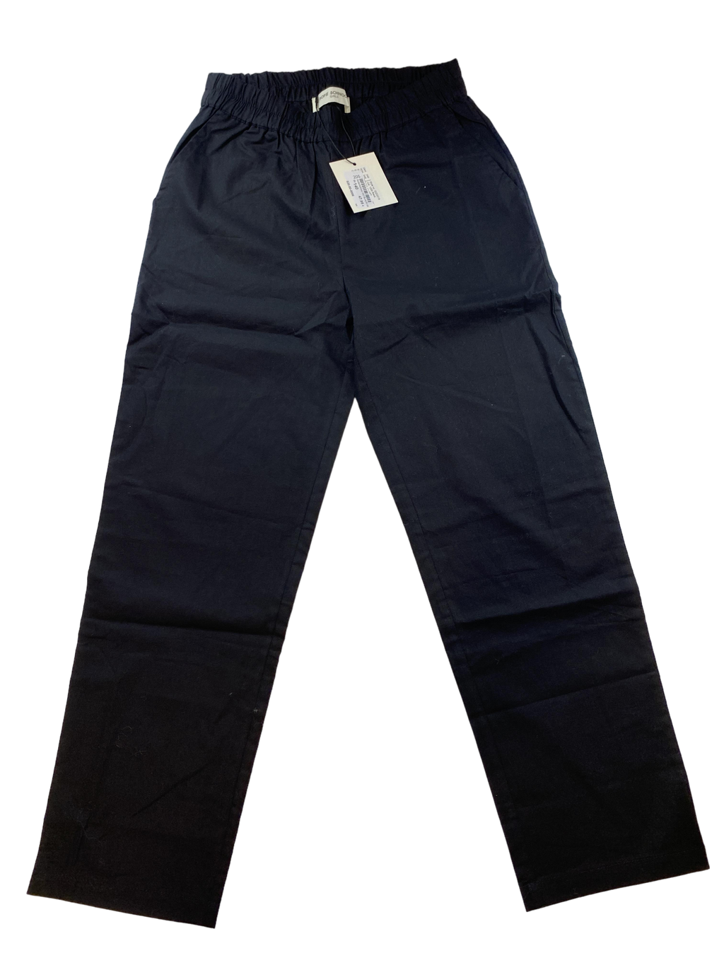 Stoffhosen Hosen & Jeans Kleidung Schwarze Hose Front Image Last Season
