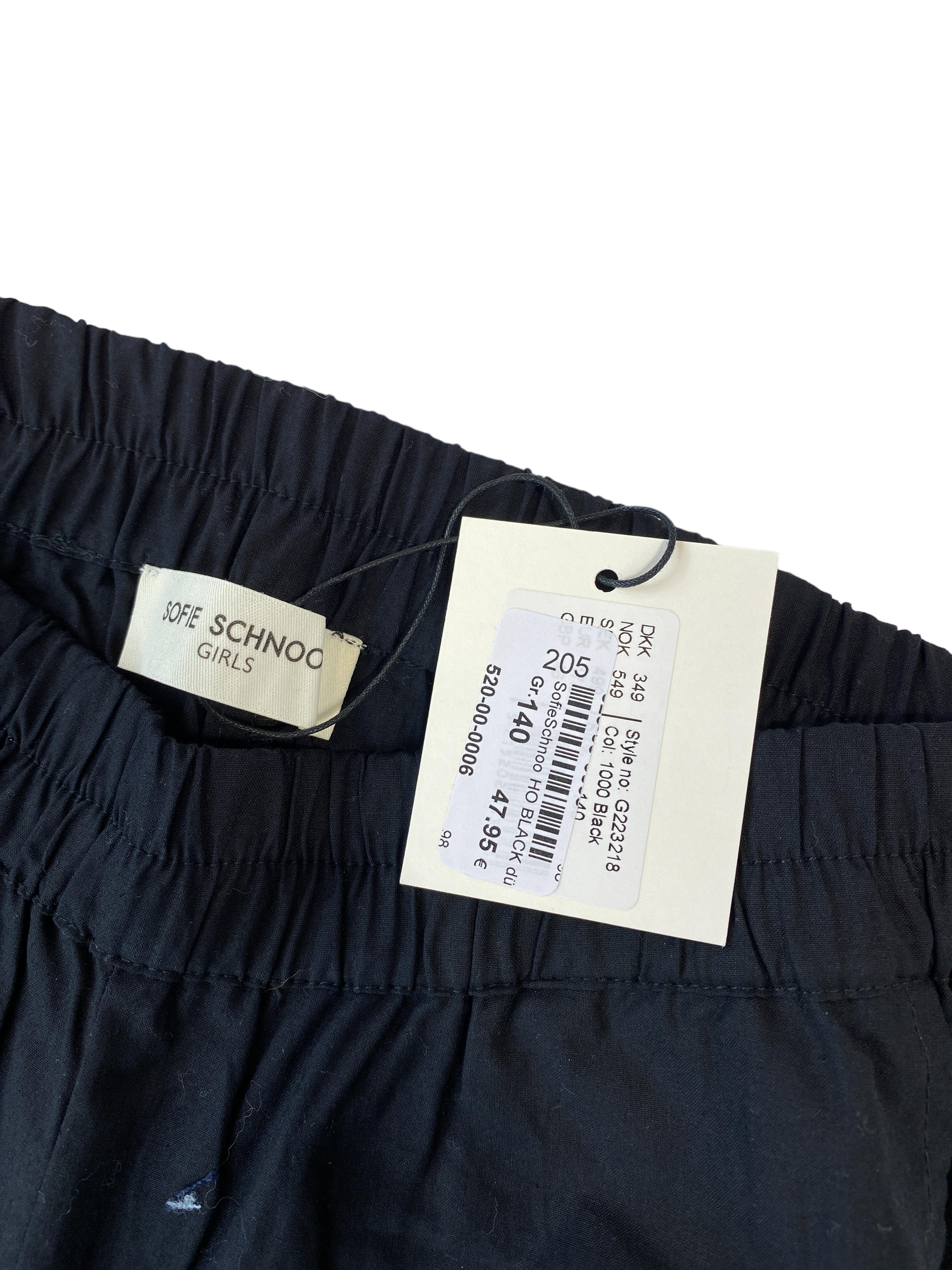 Stoffhosen Hosen & Jeans Kleidung Schwarze Hose Label Image Last Season