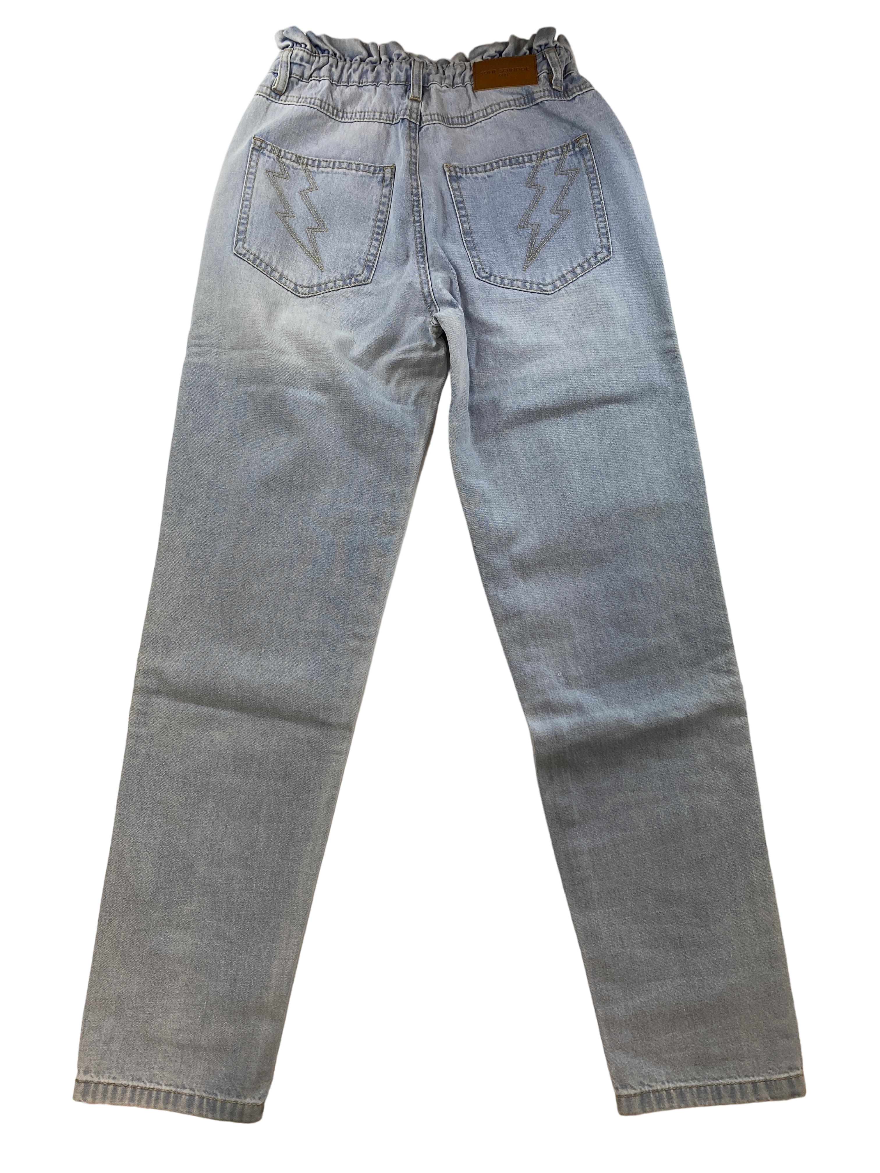 Jeans Hosen & Jeans Kleidung Jeans blau Rear Image Last Season