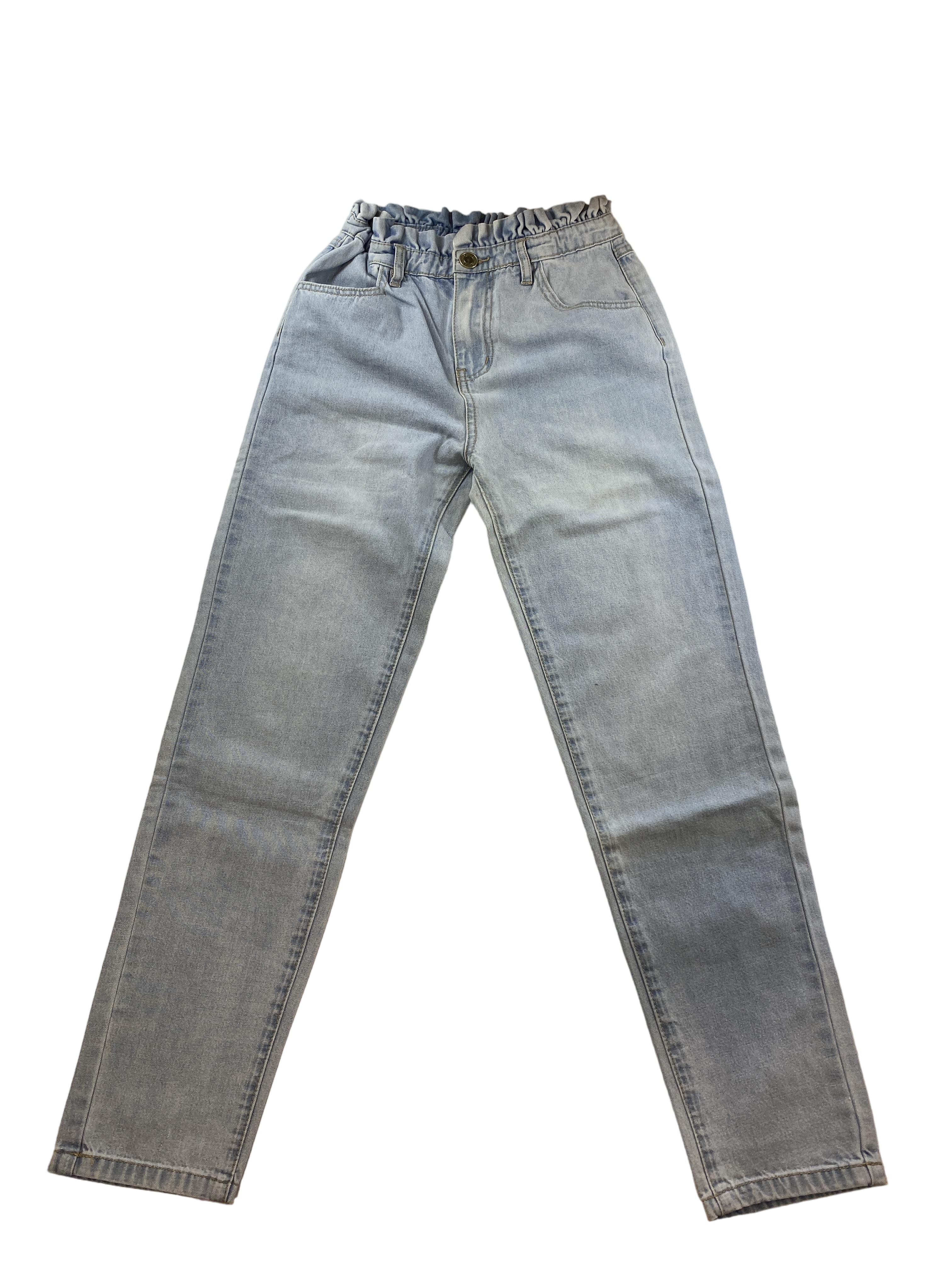 Jeans Hosen & Jeans Kleidung Jeans blau Front Image Last Season