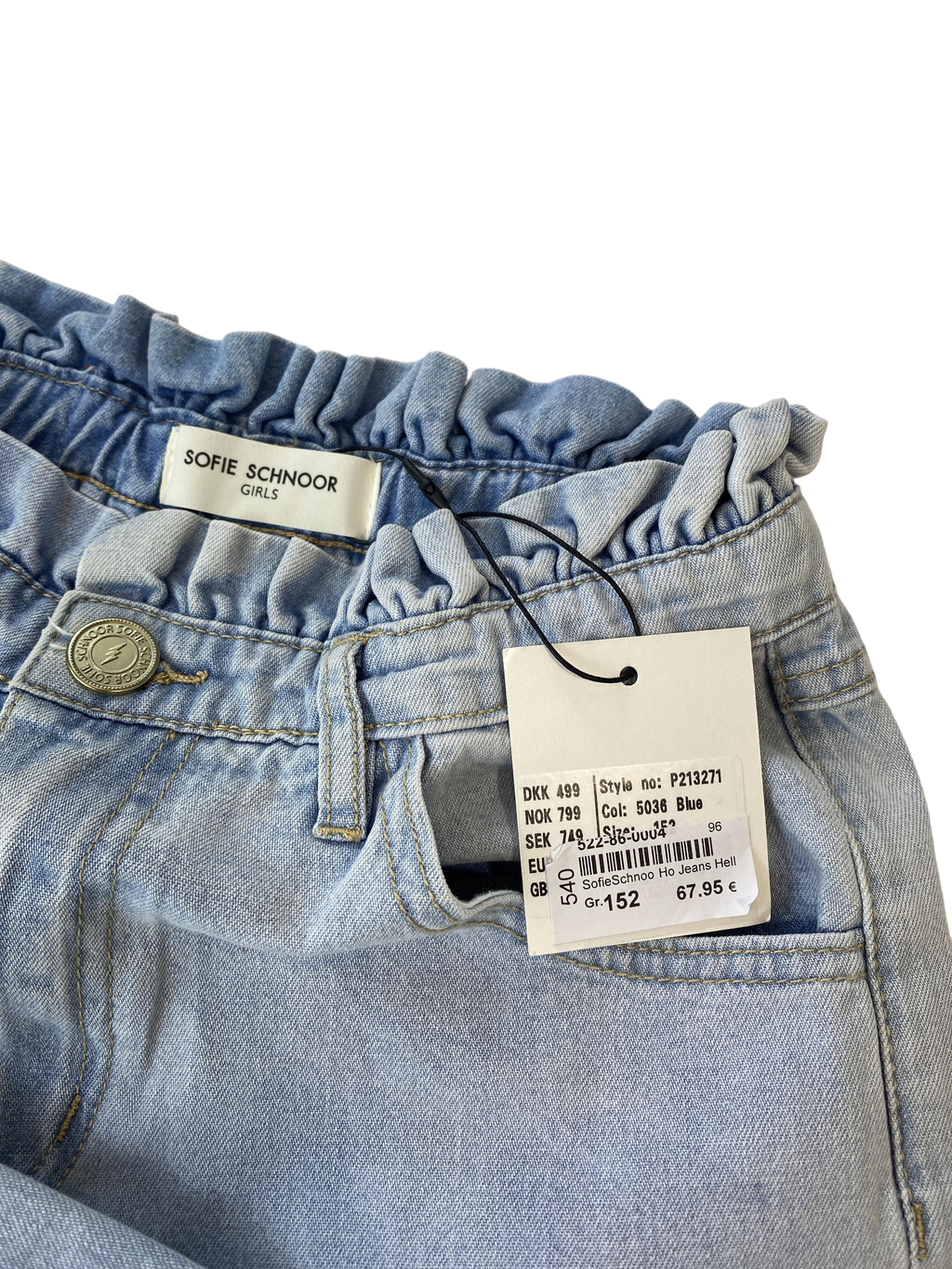 Jeans Hosen & Jeans Kleidung Jeans blau Label Image Last Season