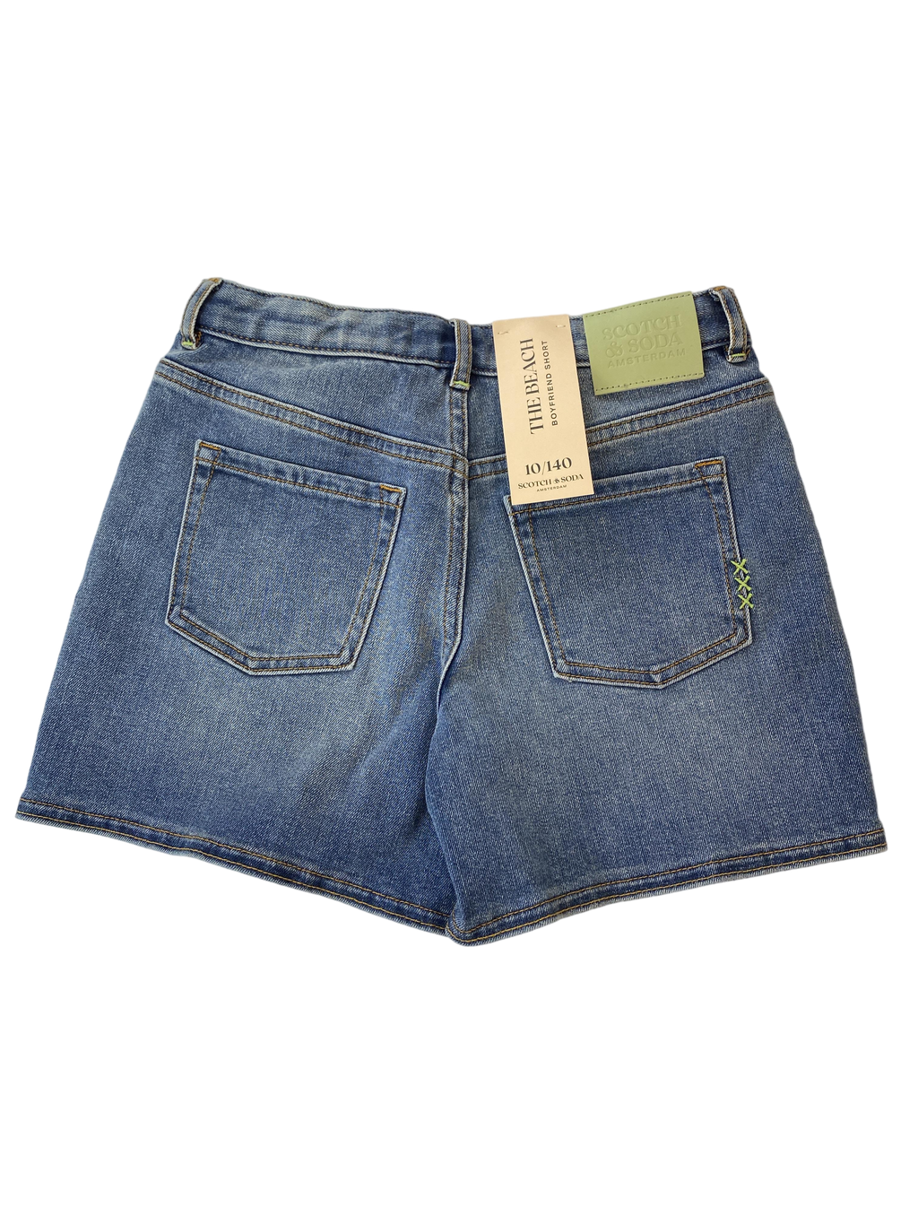 Shorts & kurze Hosen Shorts & kurze Hosen Kleidung Kurze Jeans blau Rear Image Last Season