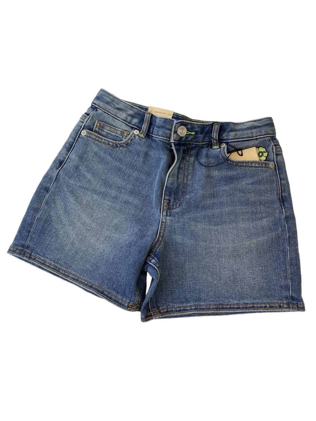 Shorts & kurze Hosen Shorts & kurze Hosen Kleidung Kurze Jeans blau Front Image Last Season