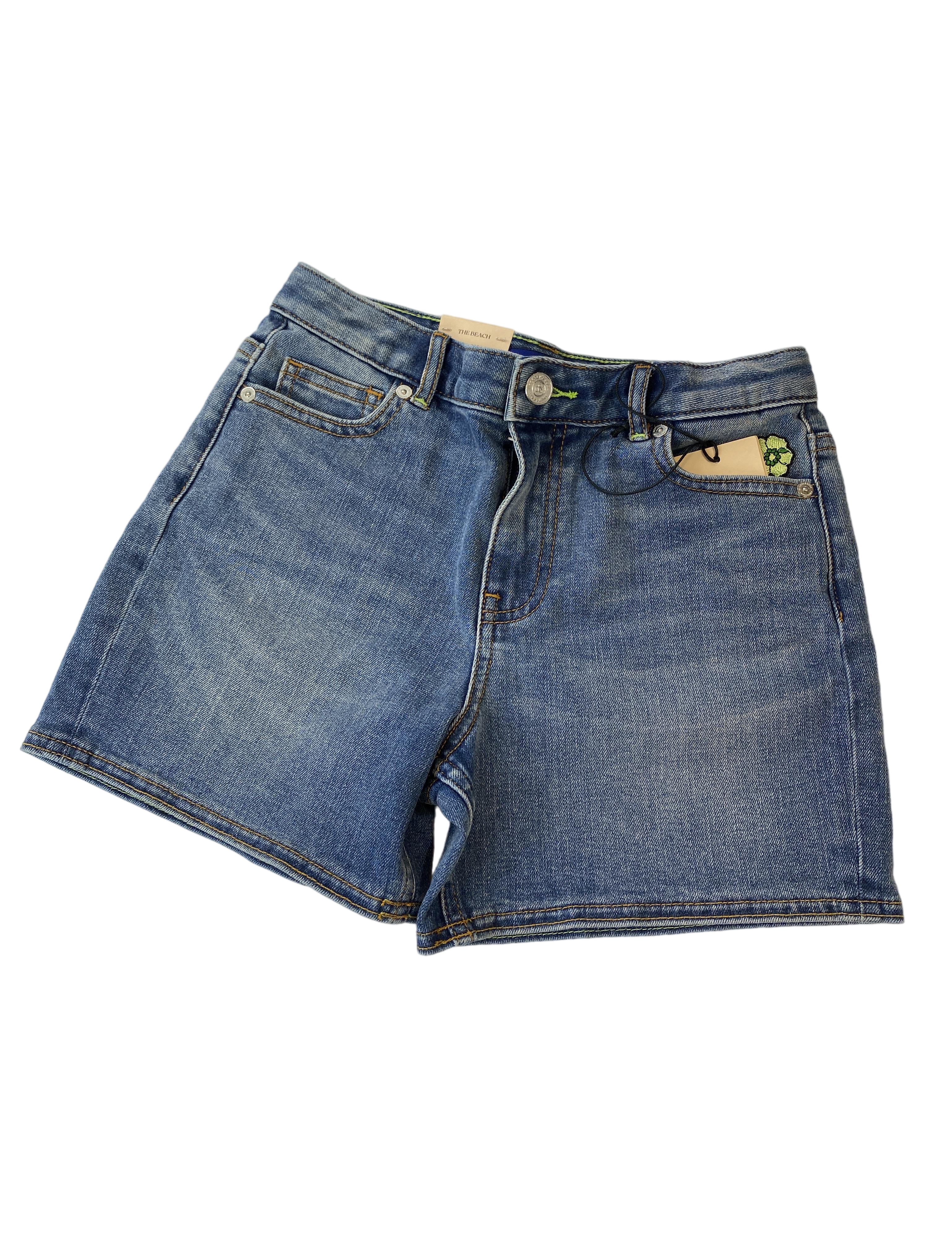 Shorts & kurze Hosen Shorts & kurze Hosen Kleidung Kurze Jeans blau Front Image Last Season