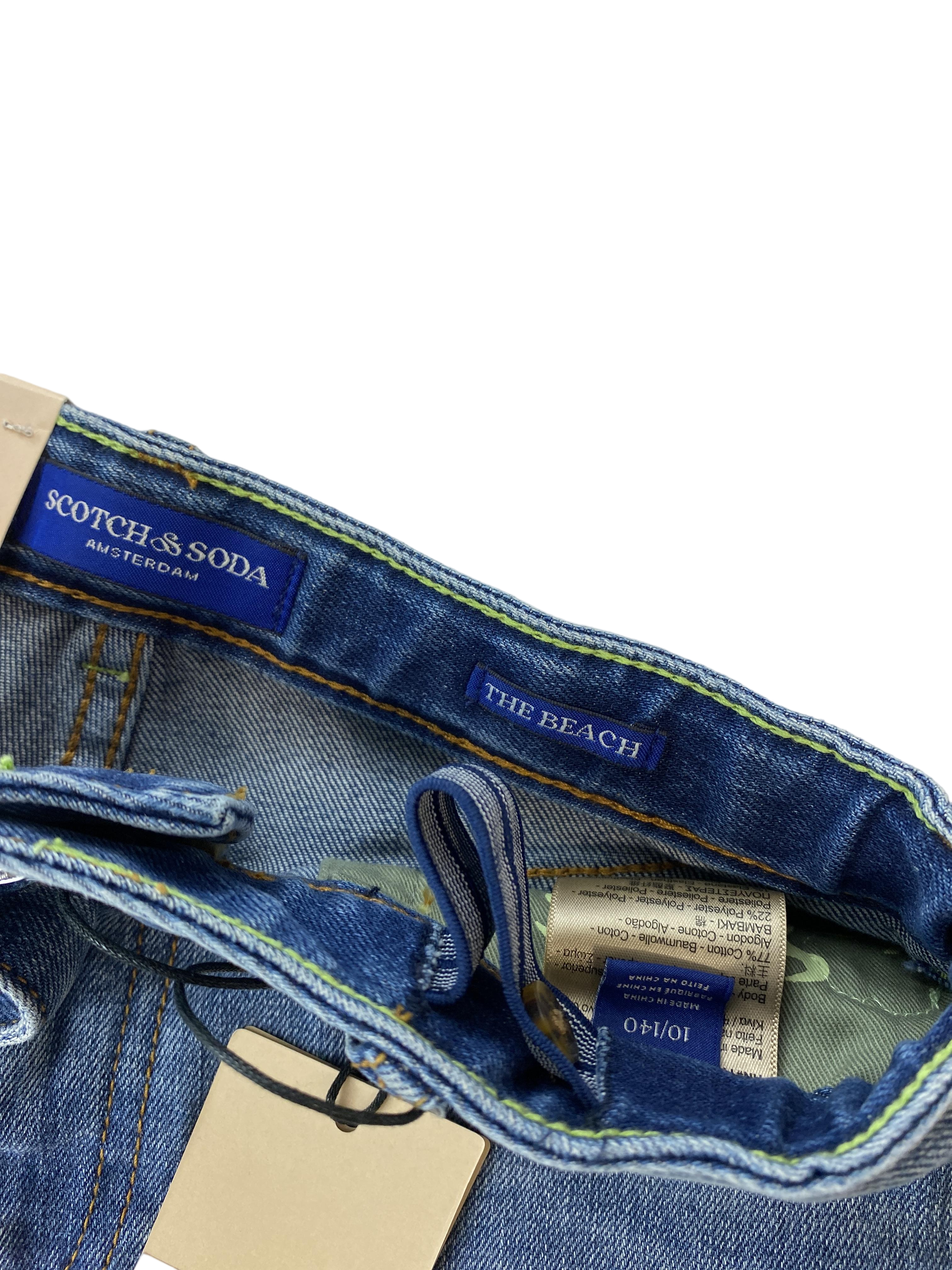 Shorts & kurze Hosen Shorts & kurze Hosen Kleidung Kurze Jeans blau Label Image Last Season