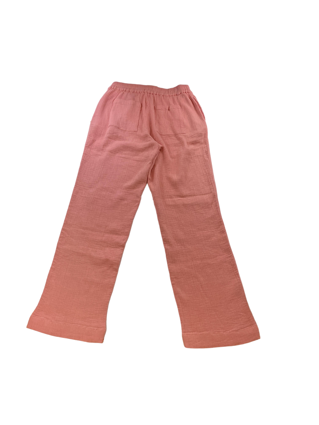 Stoffhosen Hosen & Jeans Kleidung Rosa Hose Rear Image Last Season