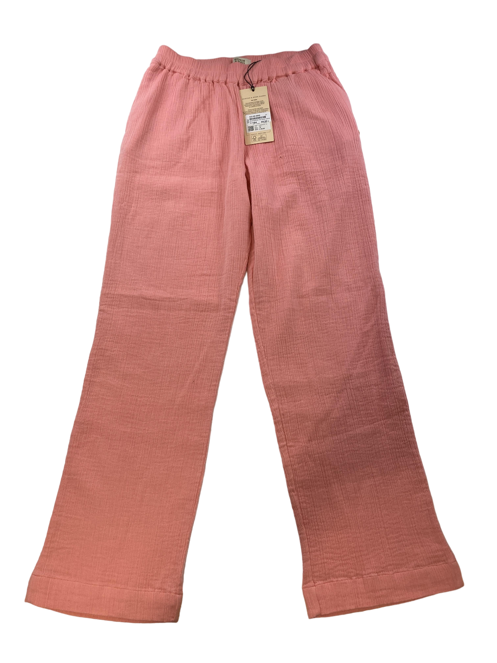 Stoffhosen Hosen & Jeans Kleidung Rosa Hose Front Image Last Season
