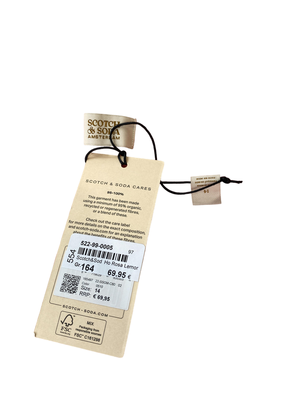Stoffhosen Hosen & Jeans Kleidung Rosa Hose Label Image Last Season