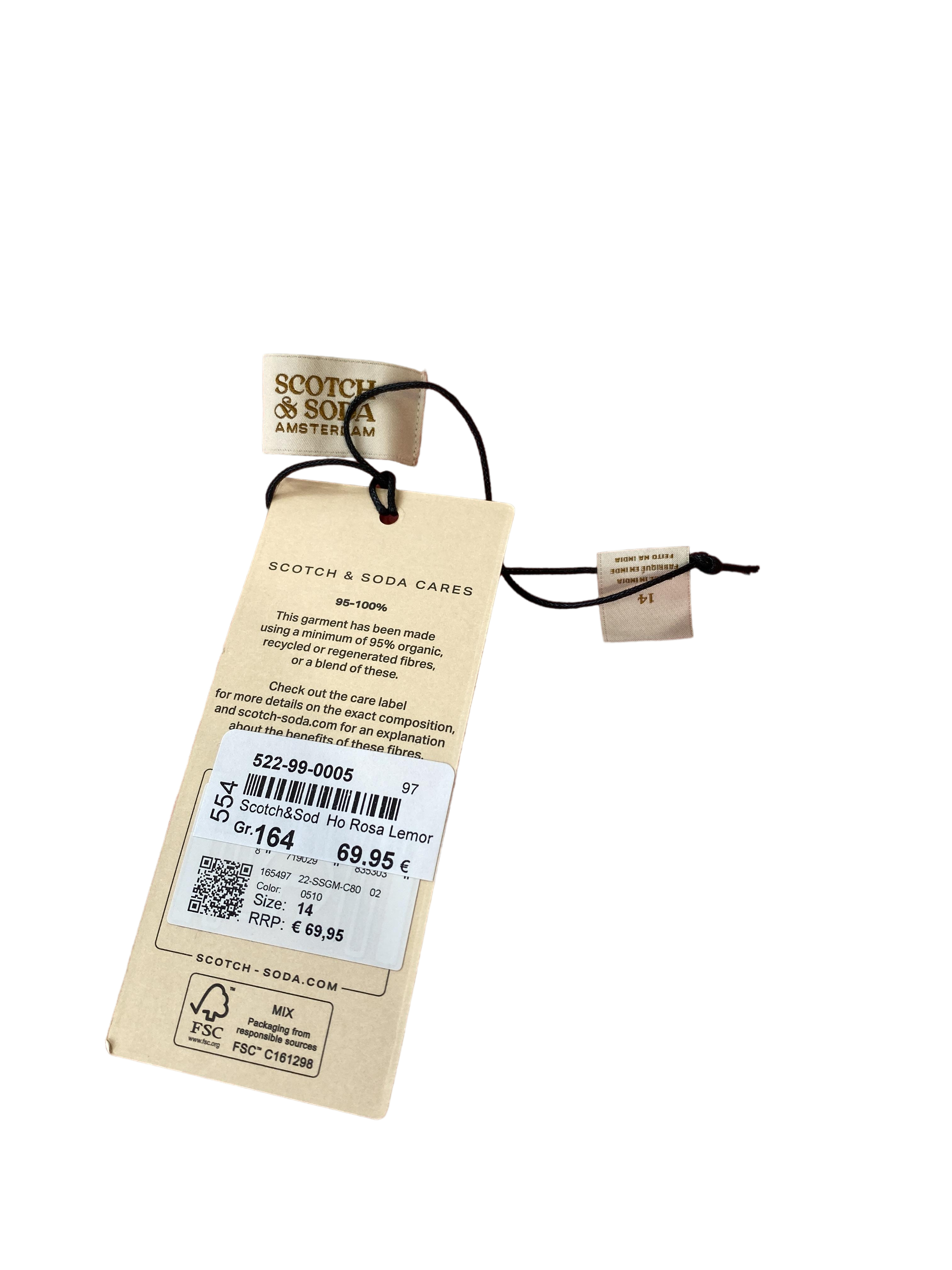 Stoffhosen Hosen & Jeans Kleidung Rosa Hose Label Image Last Season