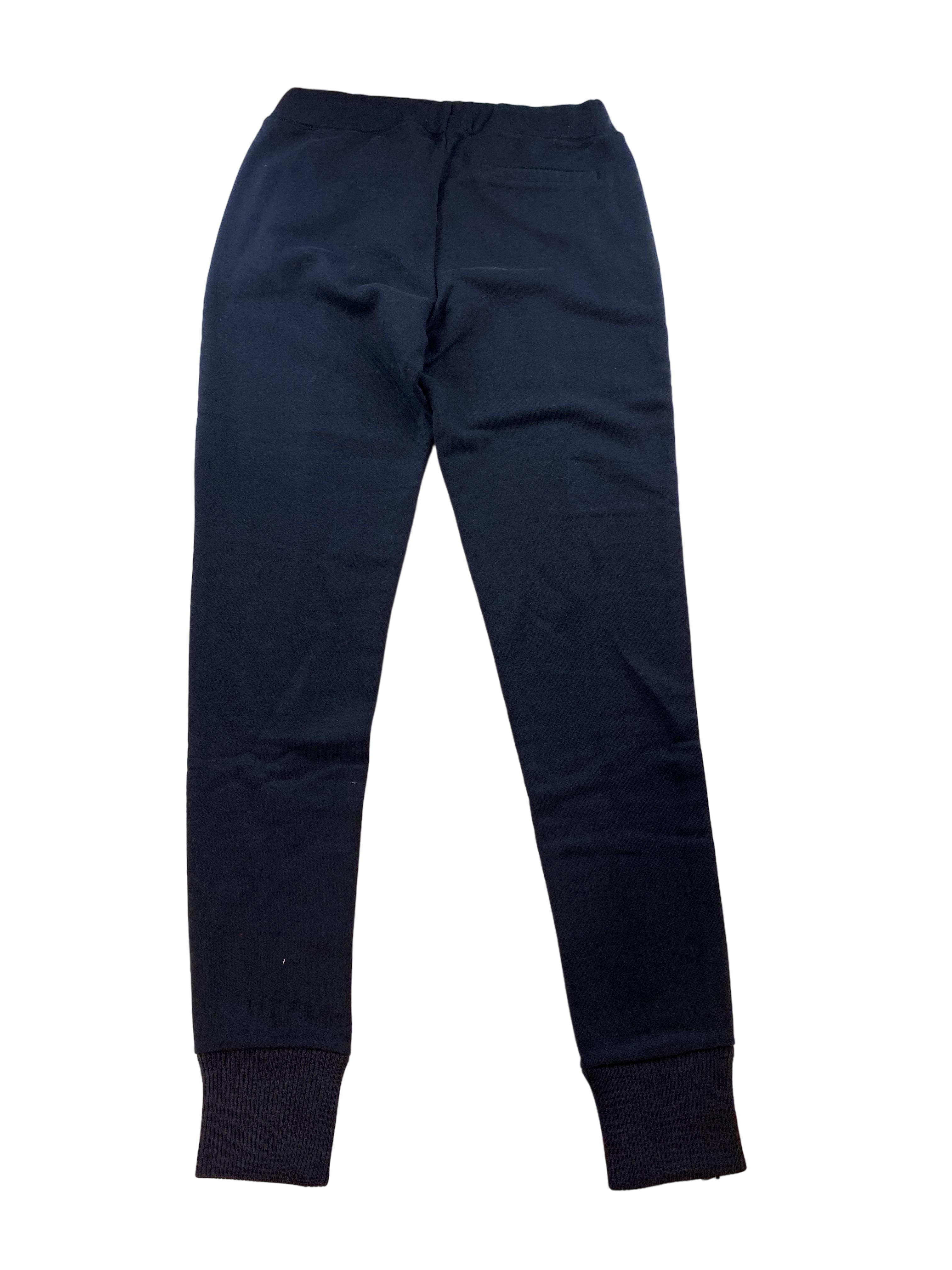 Jogginghosen Hosen & Jeans Kleidung Blaue Jogginghose Rear Image Last Season