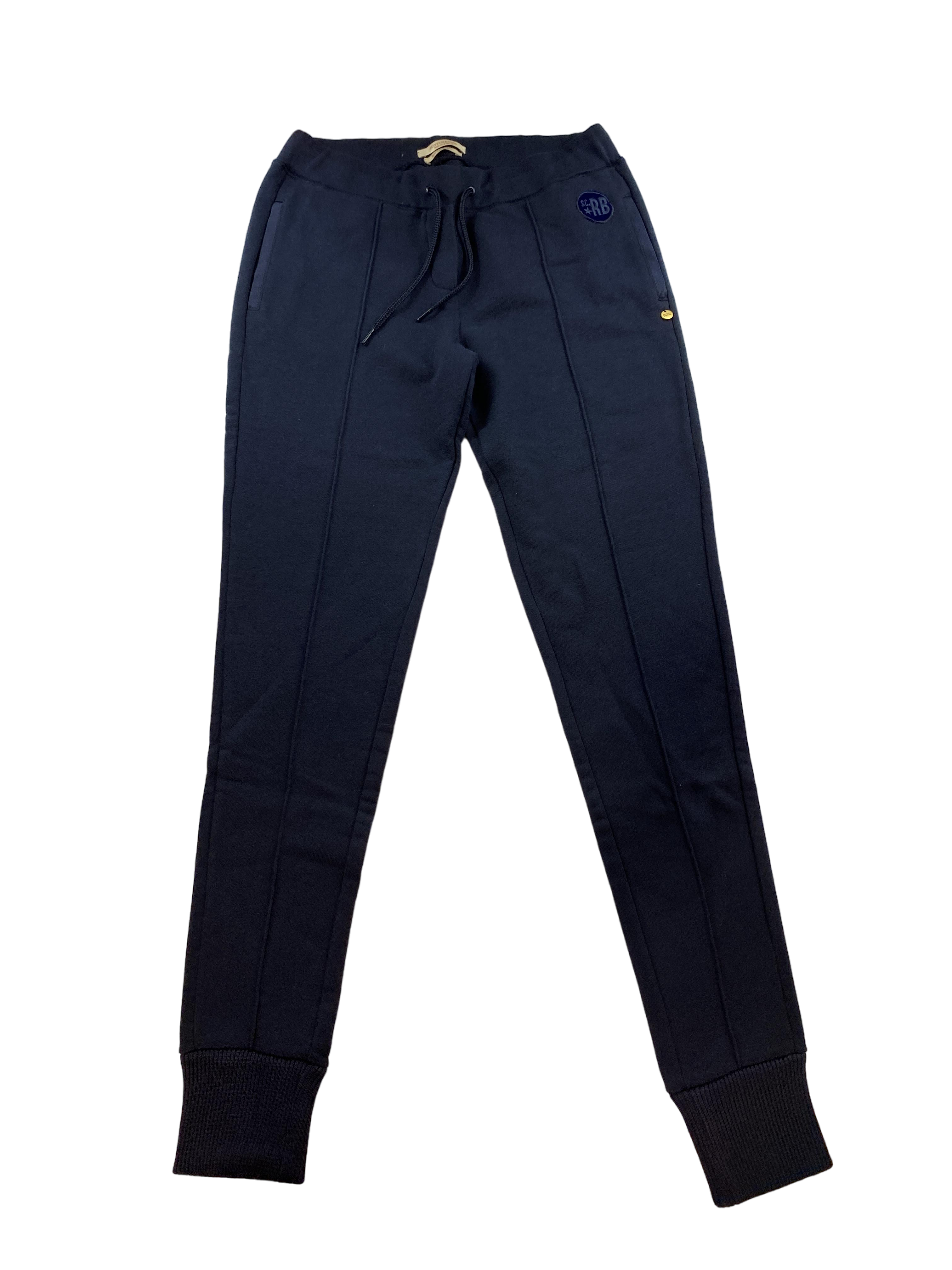 Jogginghosen Hosen & Jeans Kleidung Blaue Jogginghose Front Image Last Season