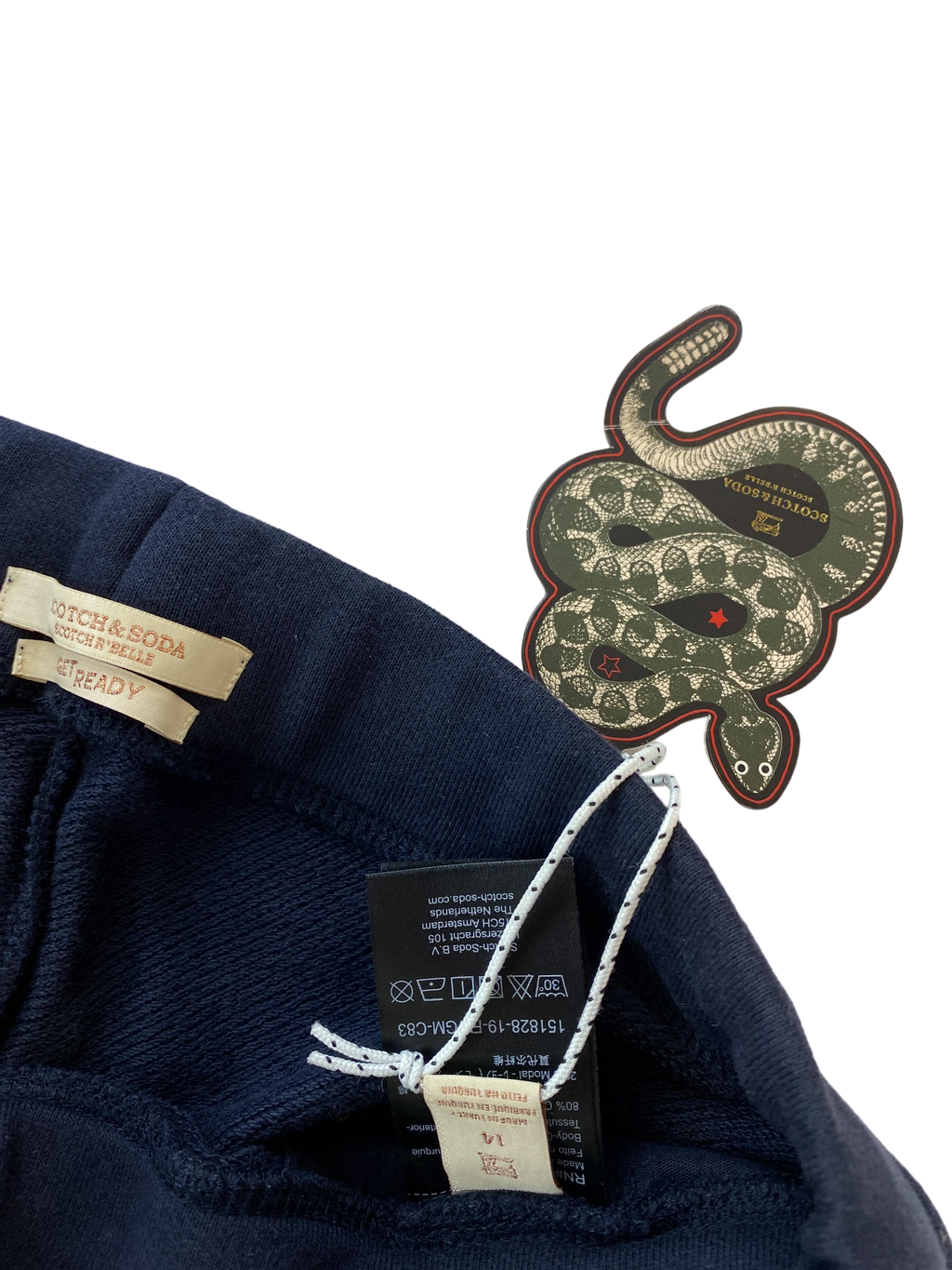 Jogginghosen Hosen & Jeans Kleidung Blaue Jogginghose Label Image Last Season