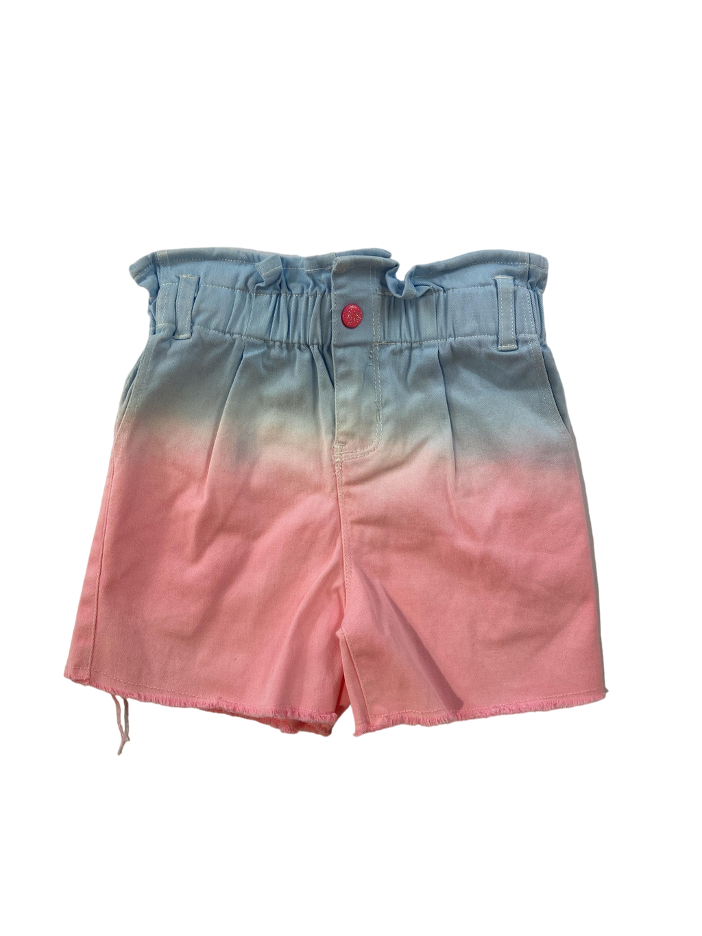 Shorts & kurze Hosen Kleidung Shorts pink Blue Front Image Last Season