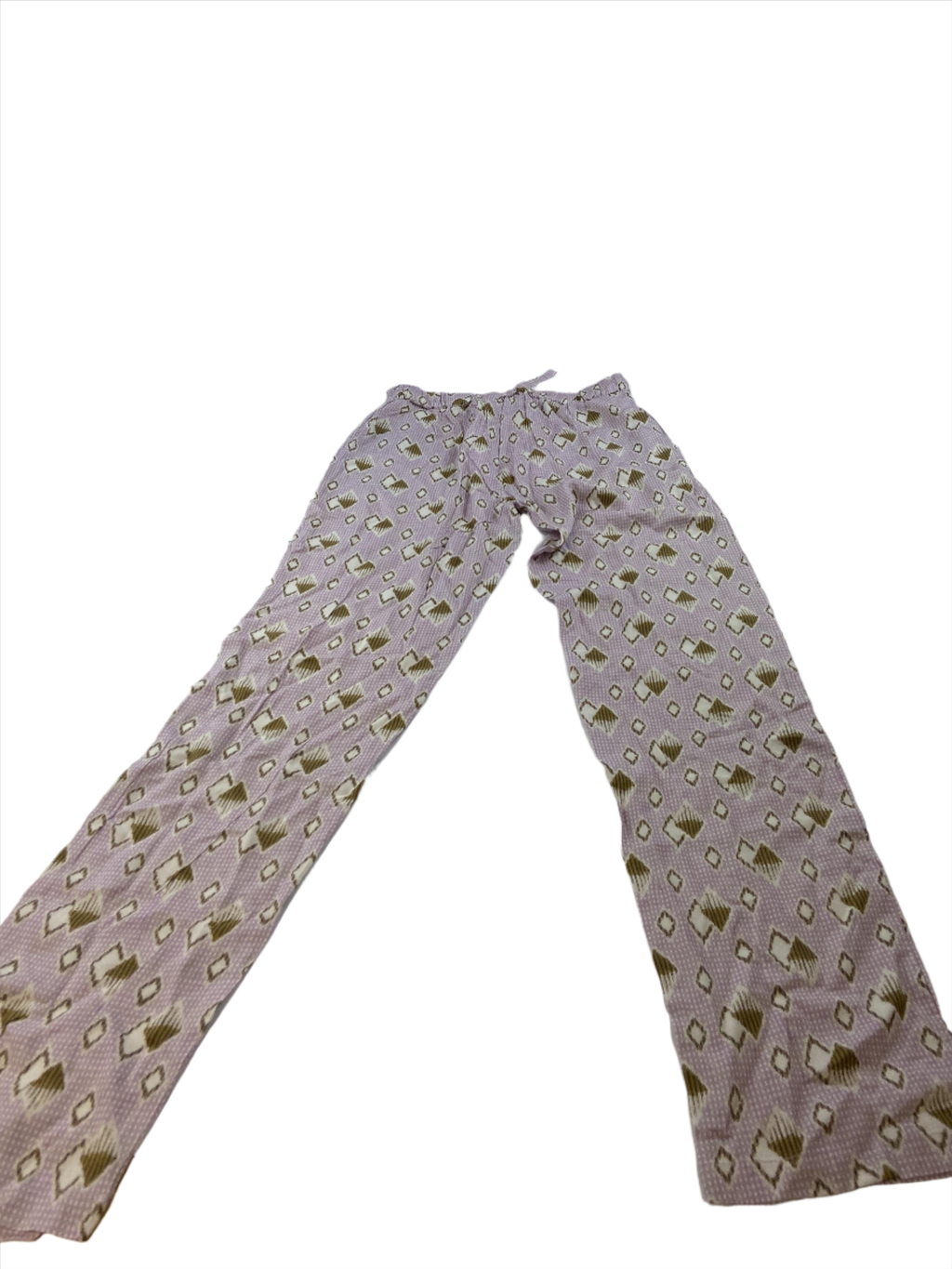 Stoffhosen Hosen & Jeans Kleidung Diamond Check Rear Image Last Season