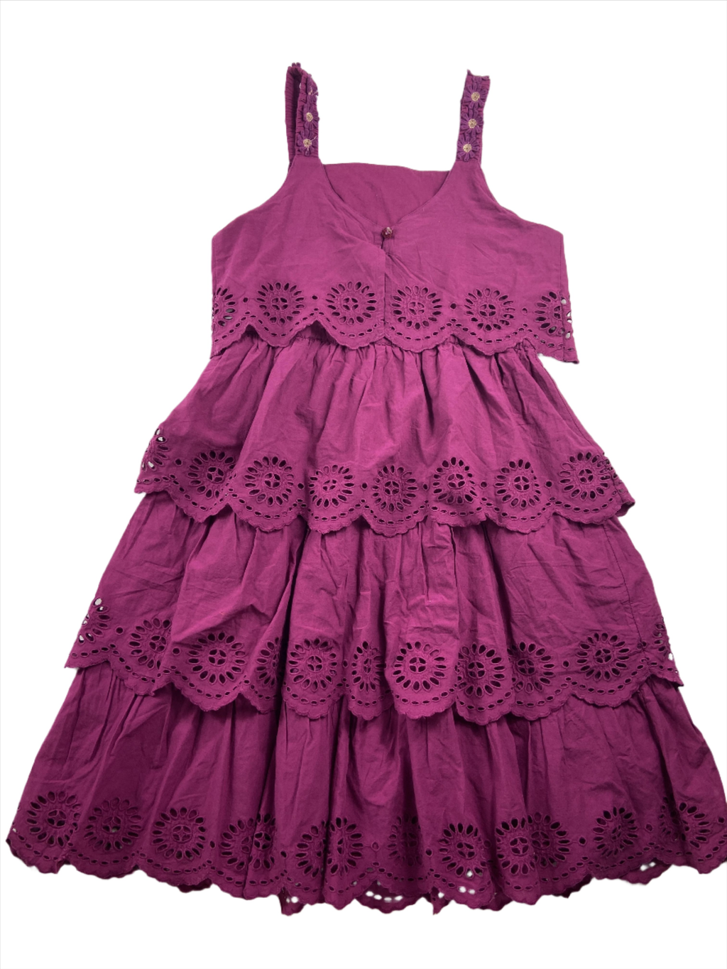 Kleider & Röcke Kleidung Dahlia Beeren Sommerkleid Rear Image Last Season