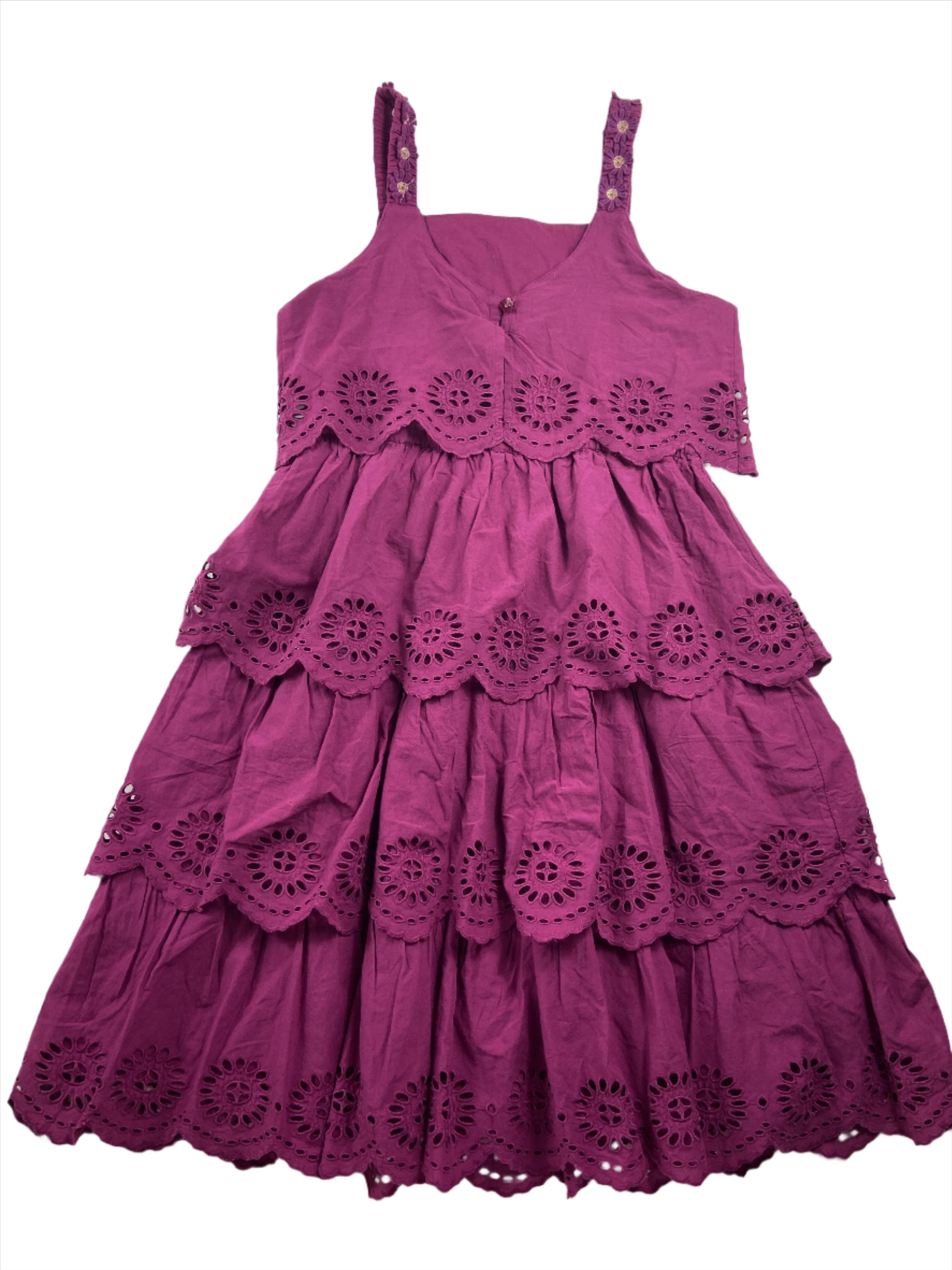 Kleider & Röcke Kleidung Dahlia Beeren Sommerkleid Rear Image Last Season