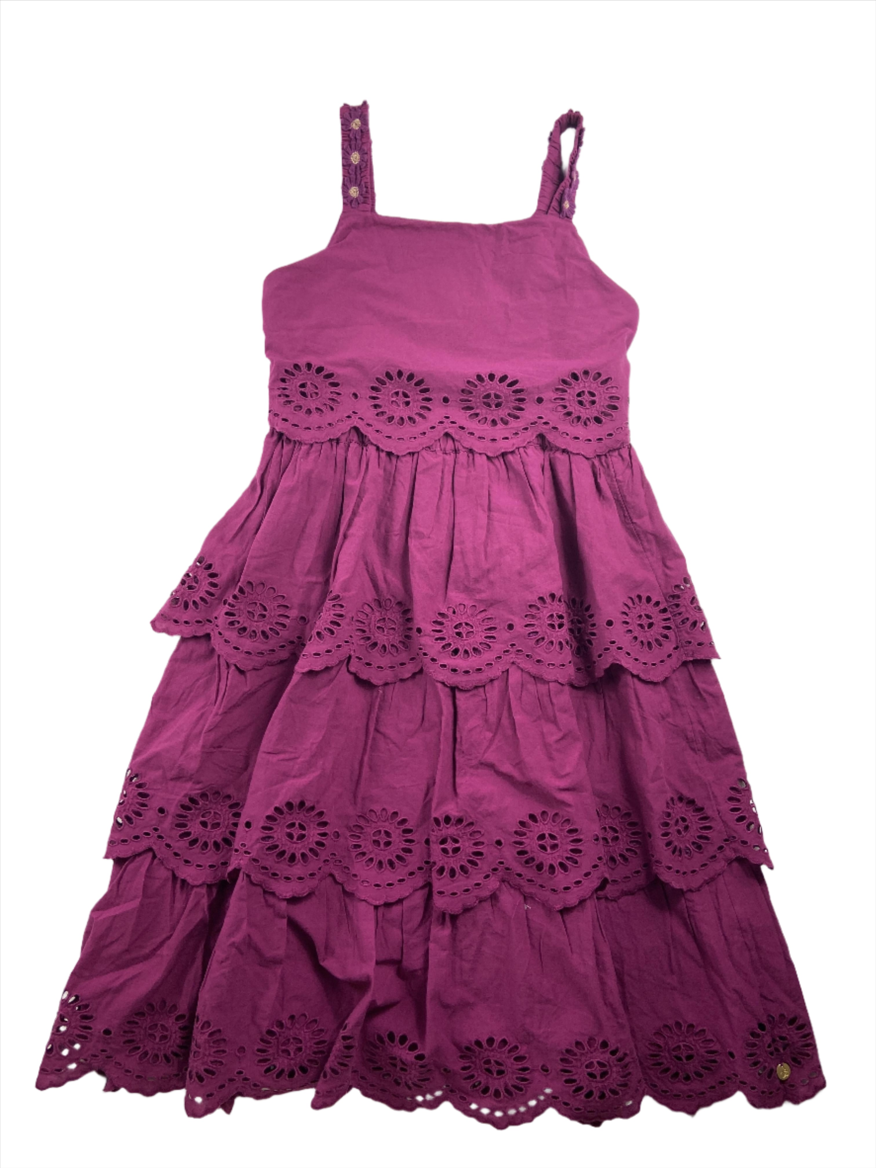 Kleider & Röcke Kleidung Dahlia Beeren Sommerkleid Front Image Last Season