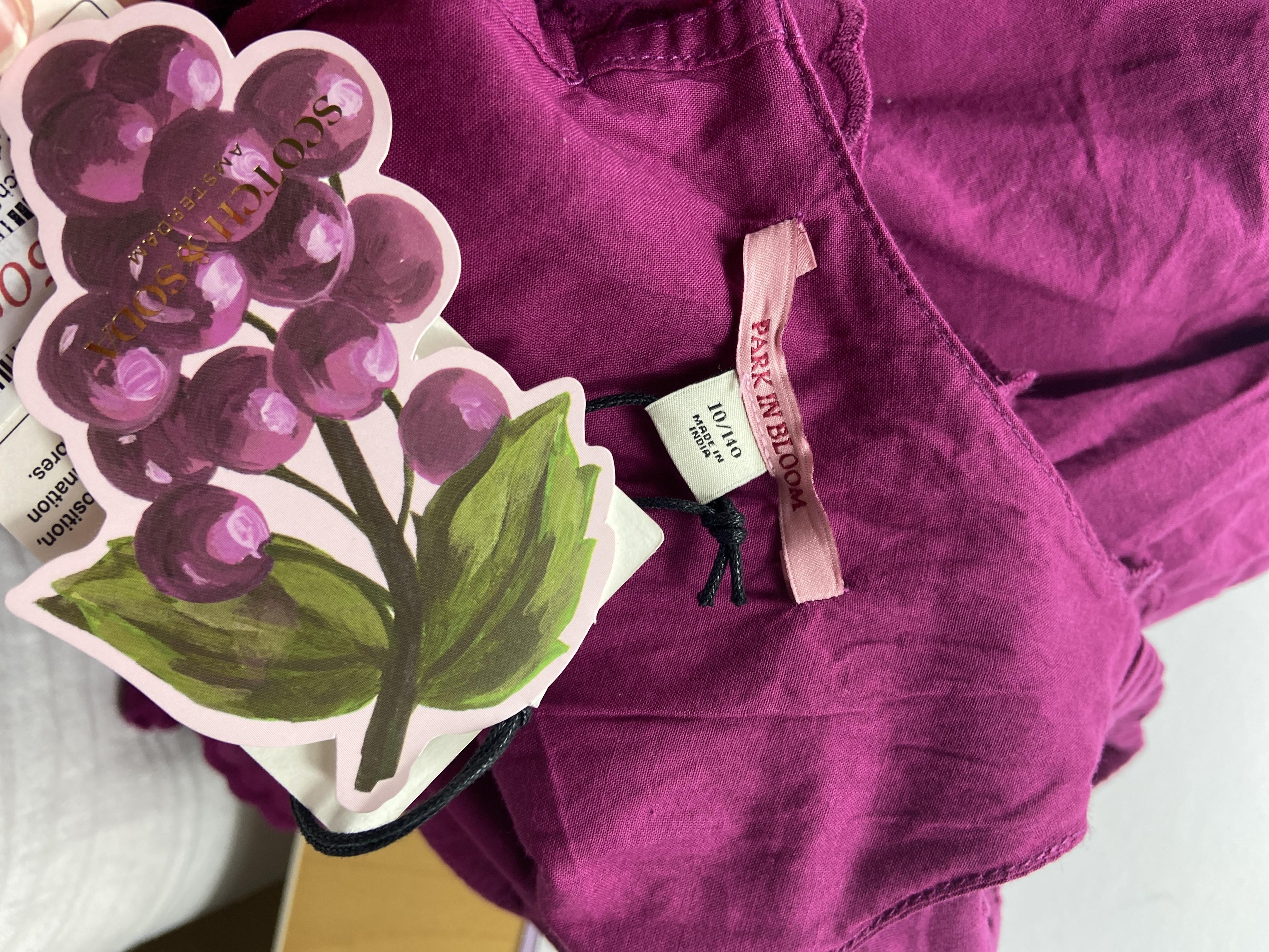 Kleider & Röcke Kleidung Dahlia Beeren Sommerkleid Label Image Last Season