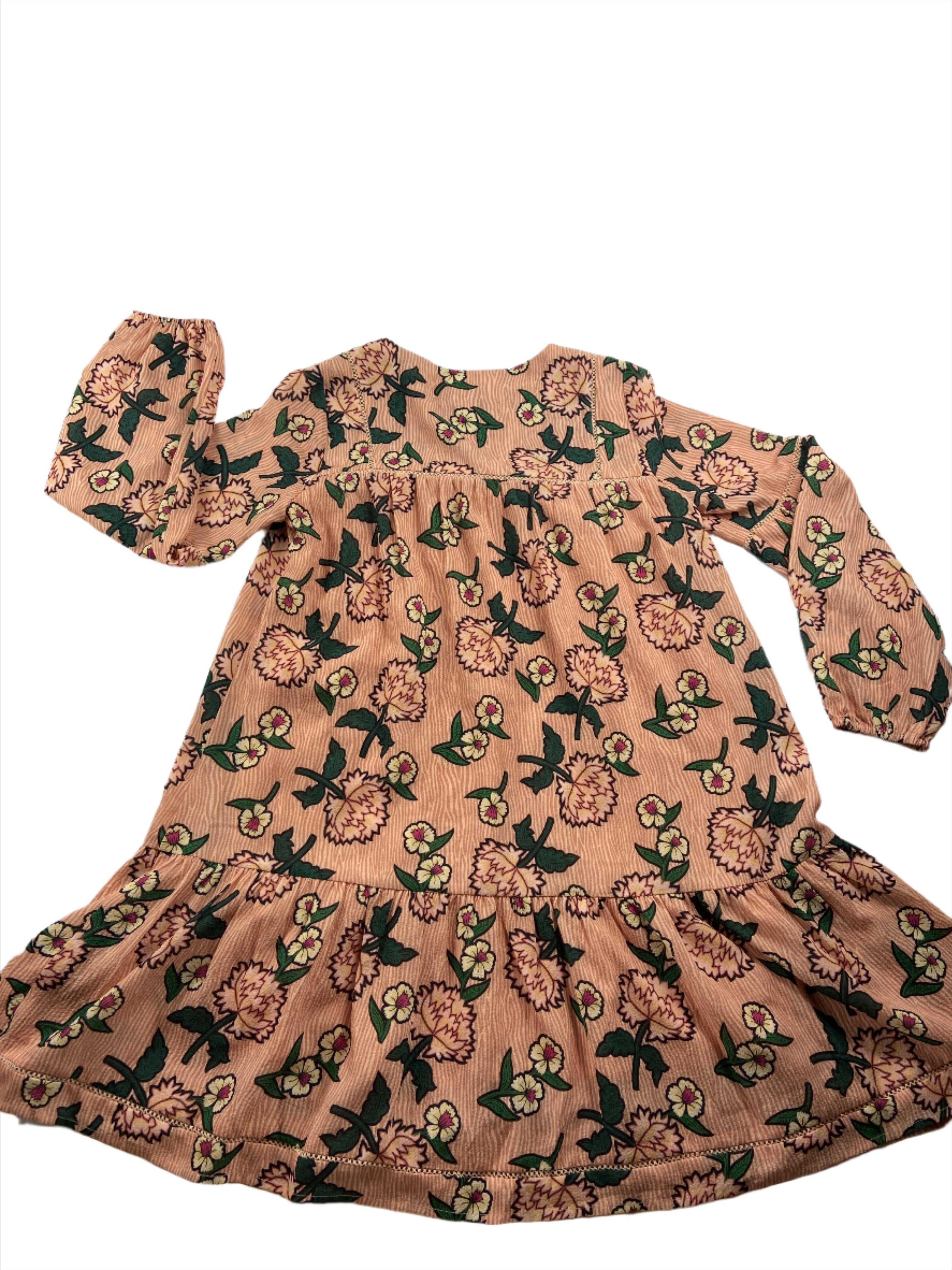 Kleider & Röcke Kleidung Printed Midi Kleid Rear Image Last Season