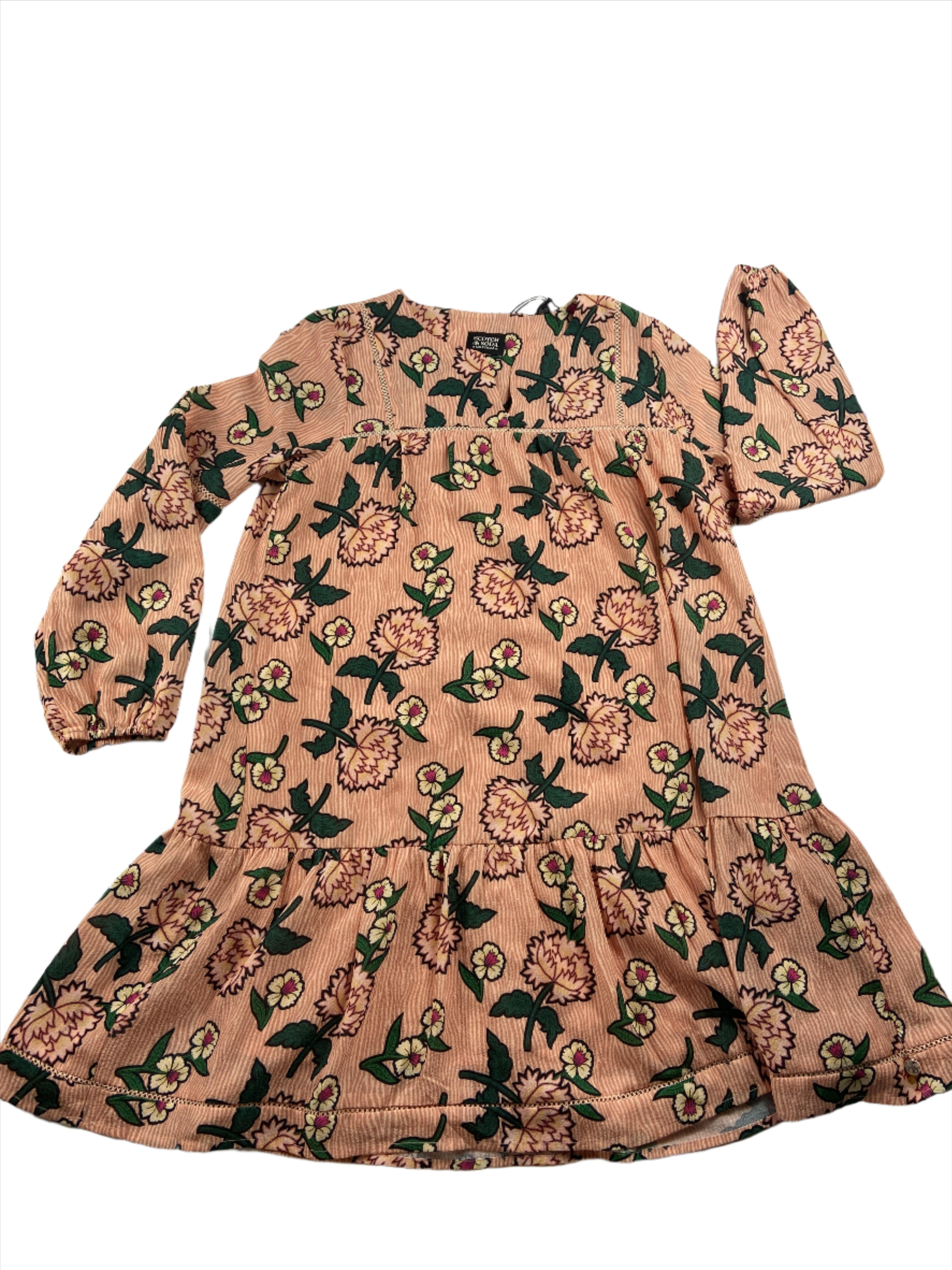 Kleider & Röcke Kleidung Printed Midi Kleid Front Image Last Season