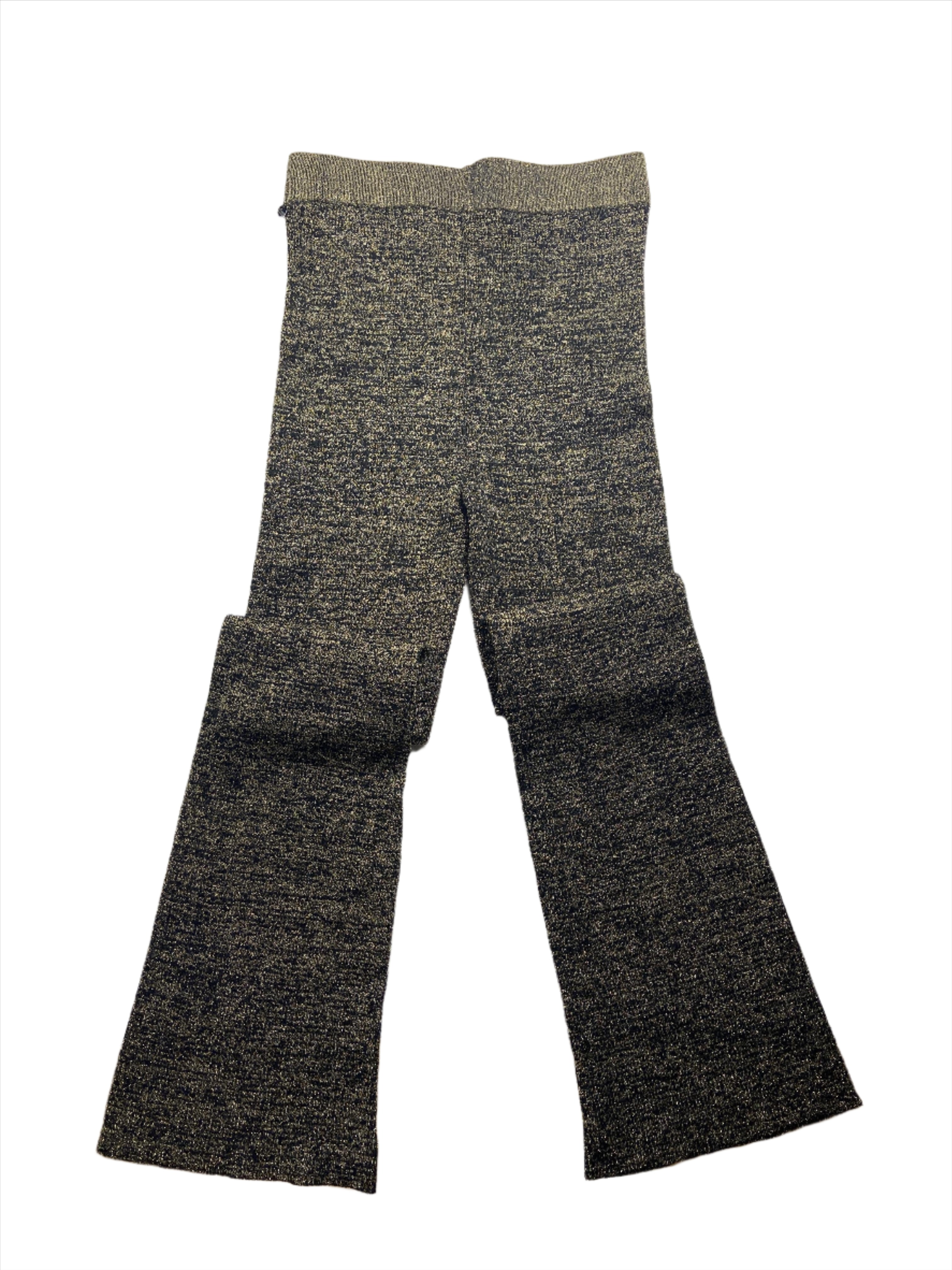 Stoffhosen Hosen & Jeans Kleidung Glitzer Olive Hose Rear Image Last Season