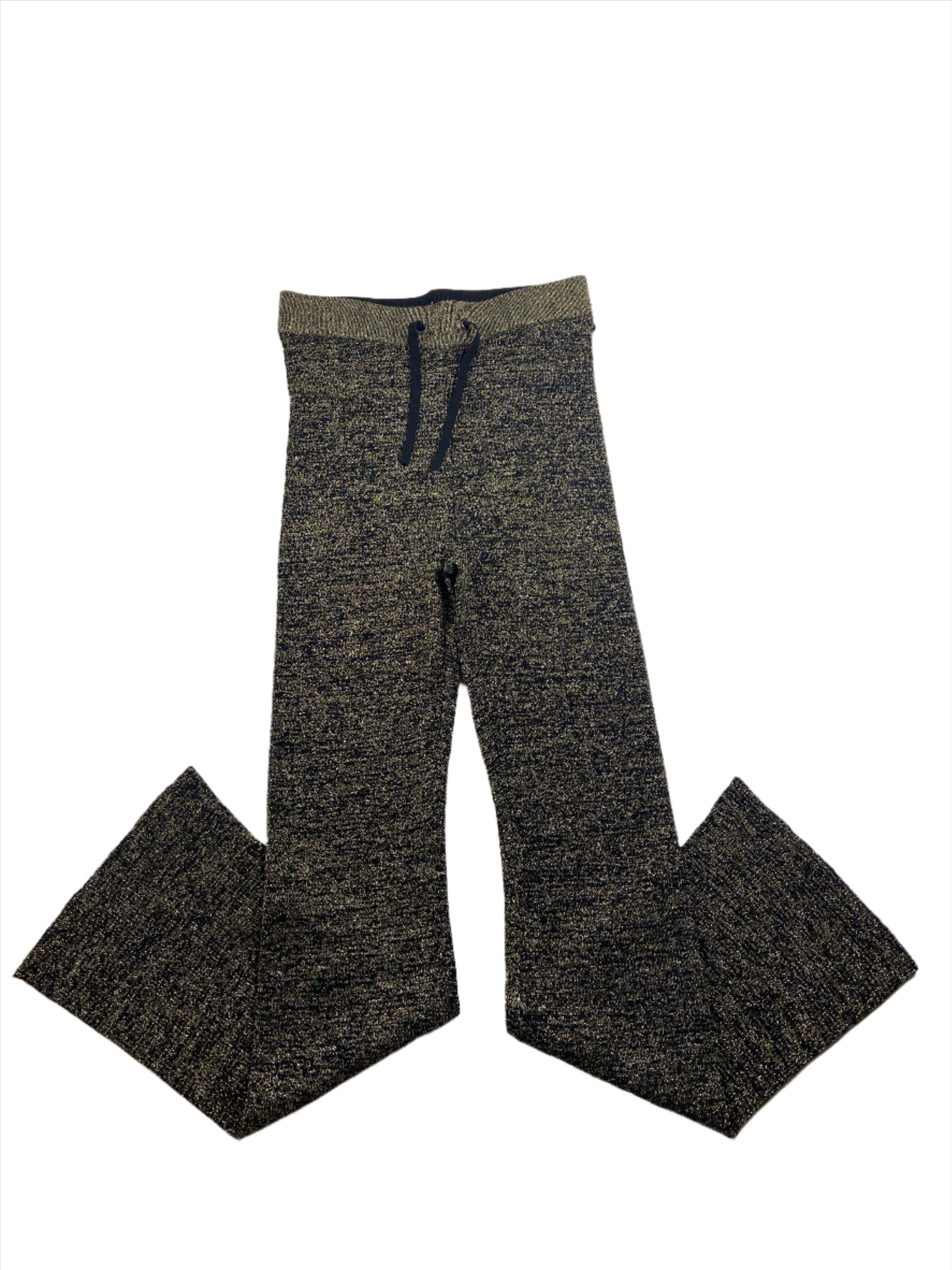 Stoffhosen Hosen & Jeans Kleidung Glitzer Olive Hose Front Image Last Season