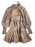 Kleider Kleider & Röcke Kleidung Kleid braun Front Image Last Season