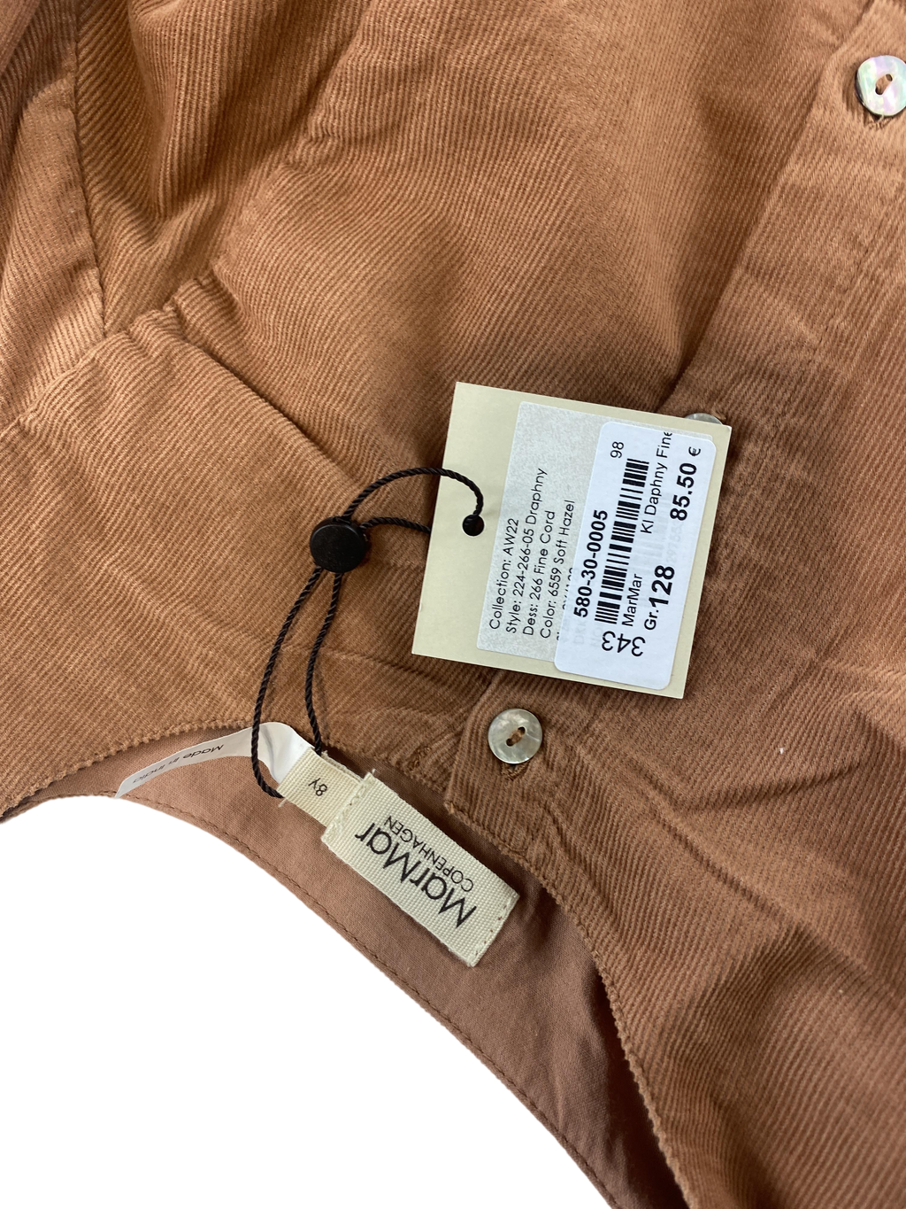 Kleider Kleider & Röcke Kleidung Kleid rotbraun Label Image Last Season