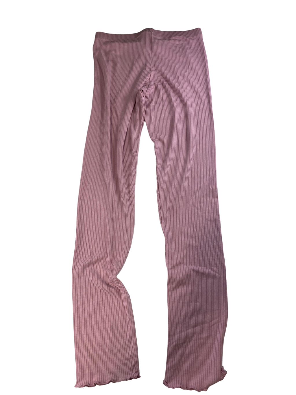 Stoffhosen Hosen & Jeans Kleidung Hose Stoff rosa Rear Image Last Season