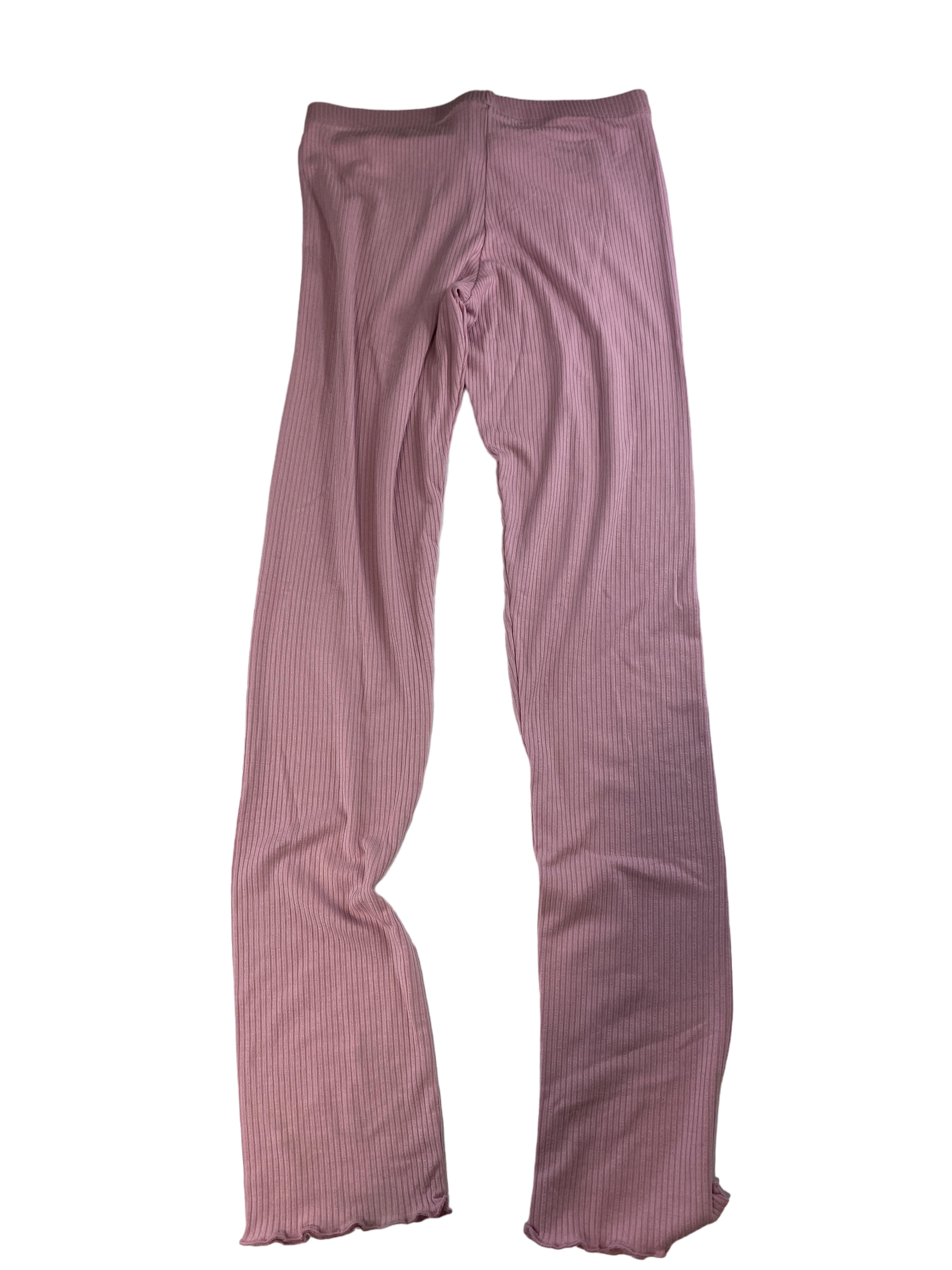 Stoffhosen Hosen & Jeans Kleidung Hose Stoff rosa Rear Image Last Season