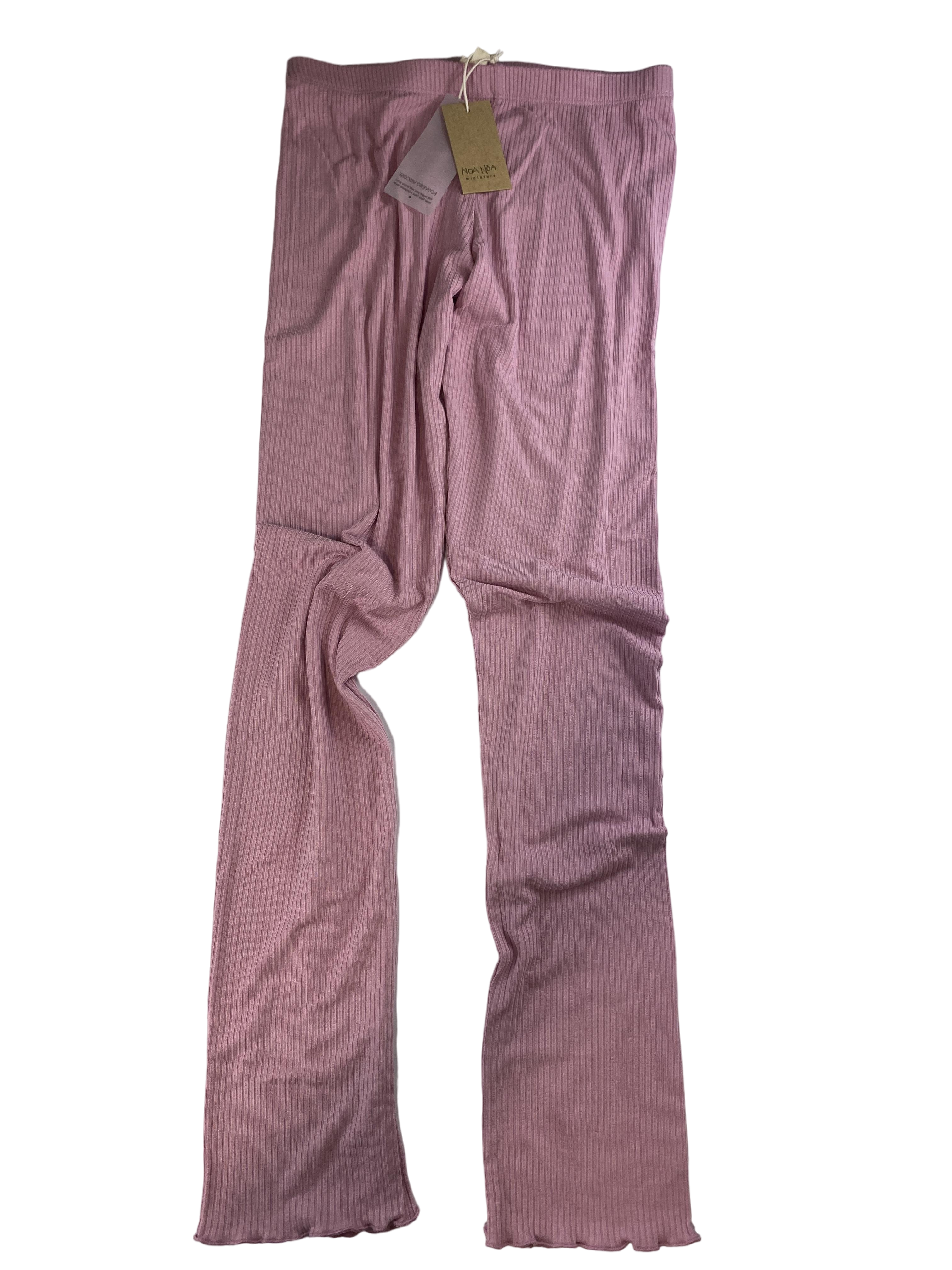 Stoffhosen Hosen & Jeans Kleidung Hose Stoff rosa Front Image Last Season