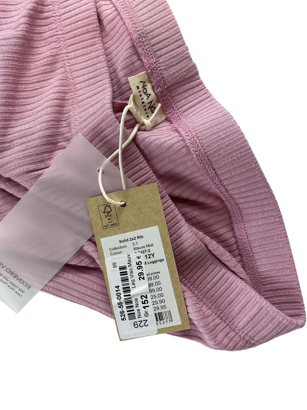 Stoffhosen Hosen & Jeans Kleidung Hose Stoff rosa Label Image Last Season
