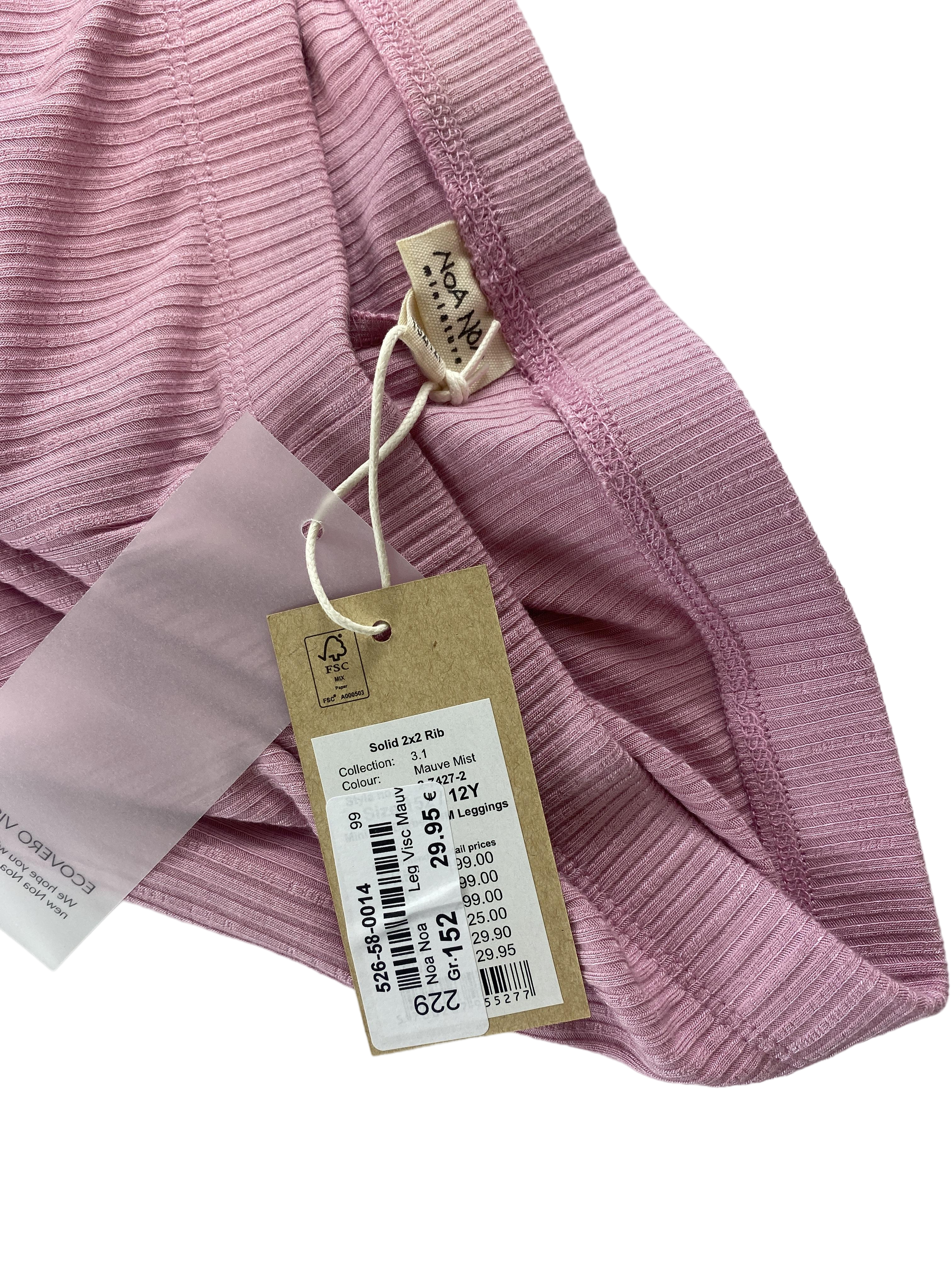 Stoffhosen Hosen & Jeans Kleidung Hose Stoff rosa Label Image Last Season