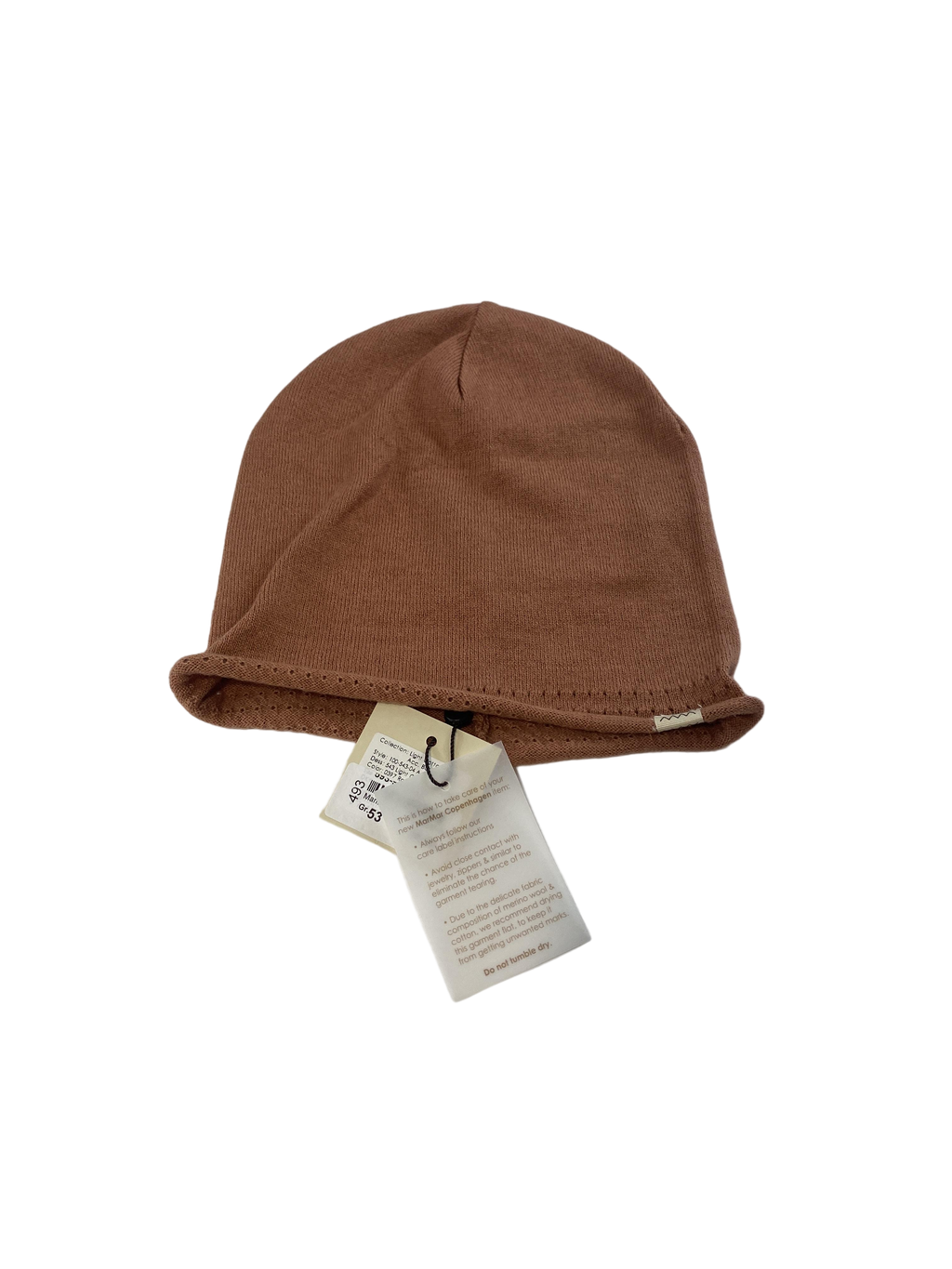 Mützen Hüte & Mützen Accessoires Mütze rotbraun Front Image Last Season