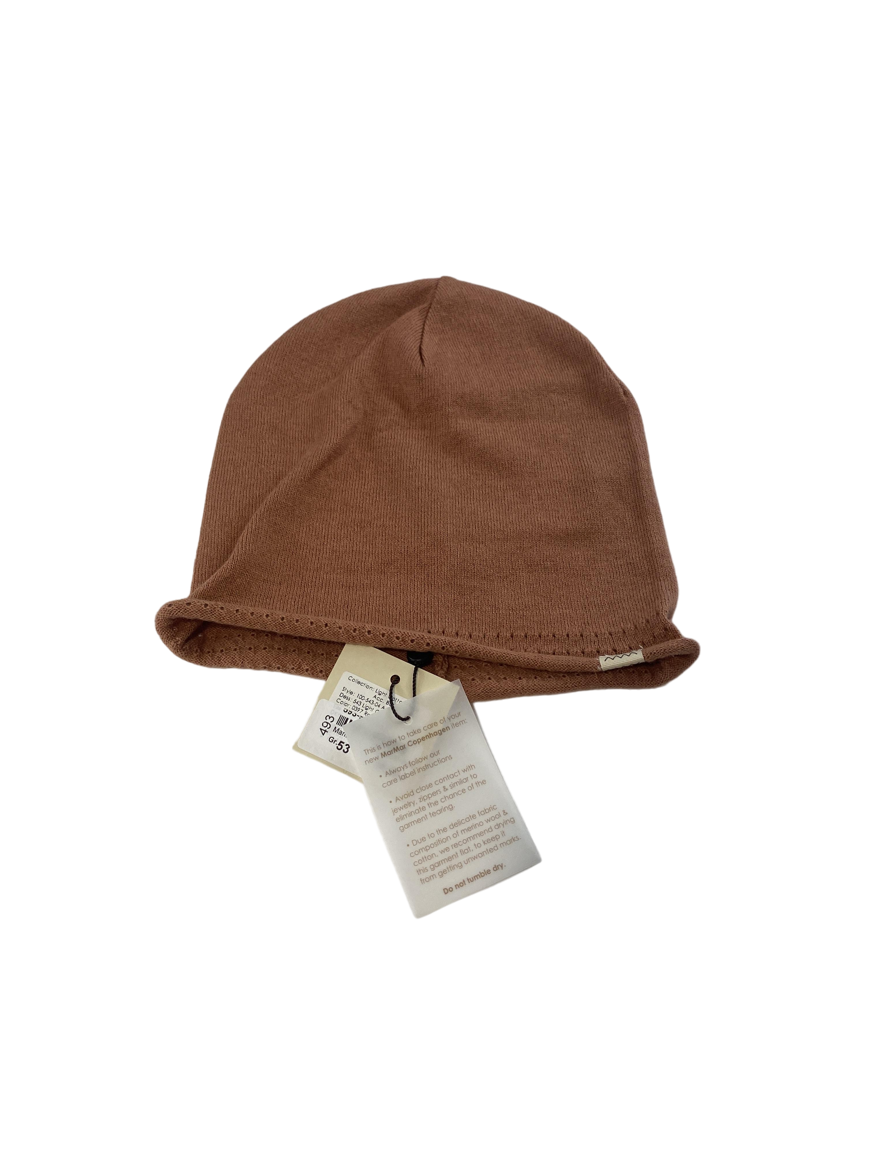 Mützen Hüte & Mützen Accessoires Mütze rotbraun Front Image Last Season