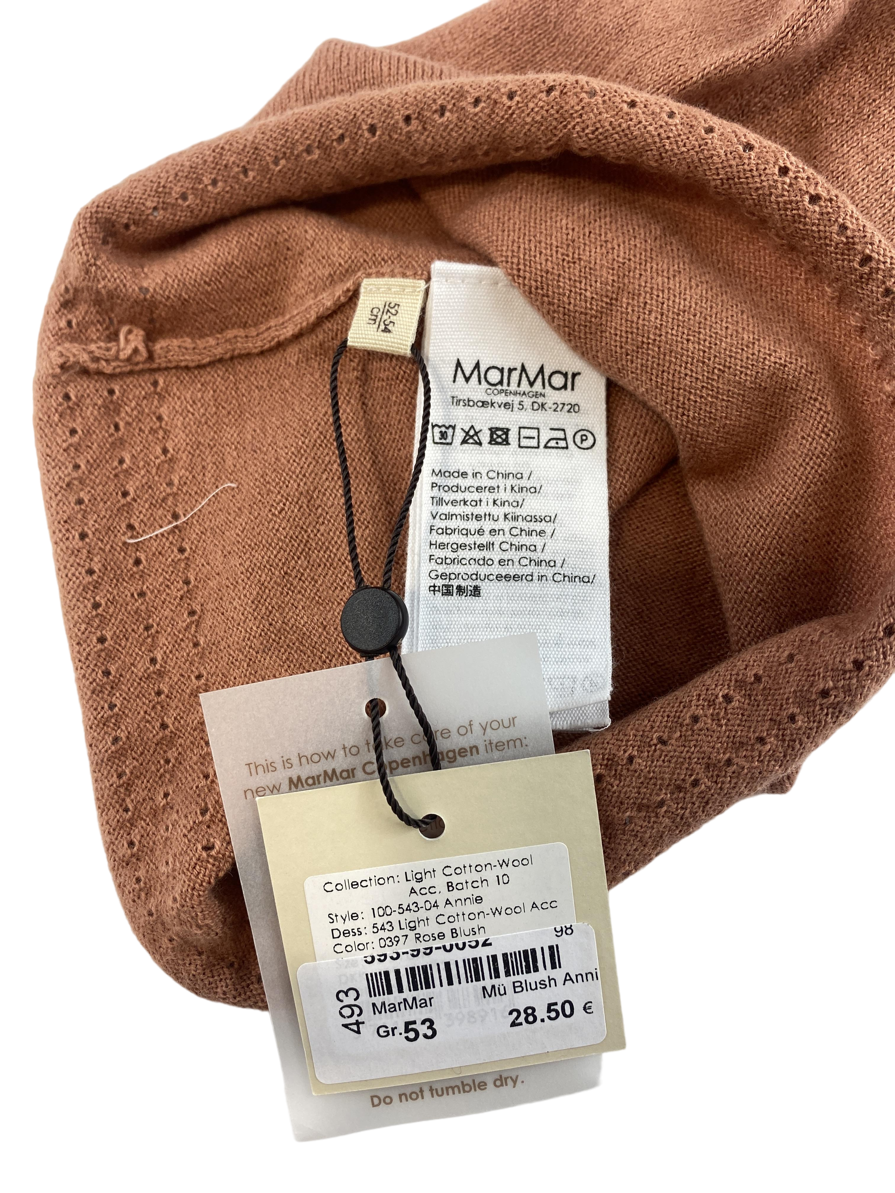 Mützen Hüte & Mützen Accessoires Mütze rotbraun Label Image Last Season