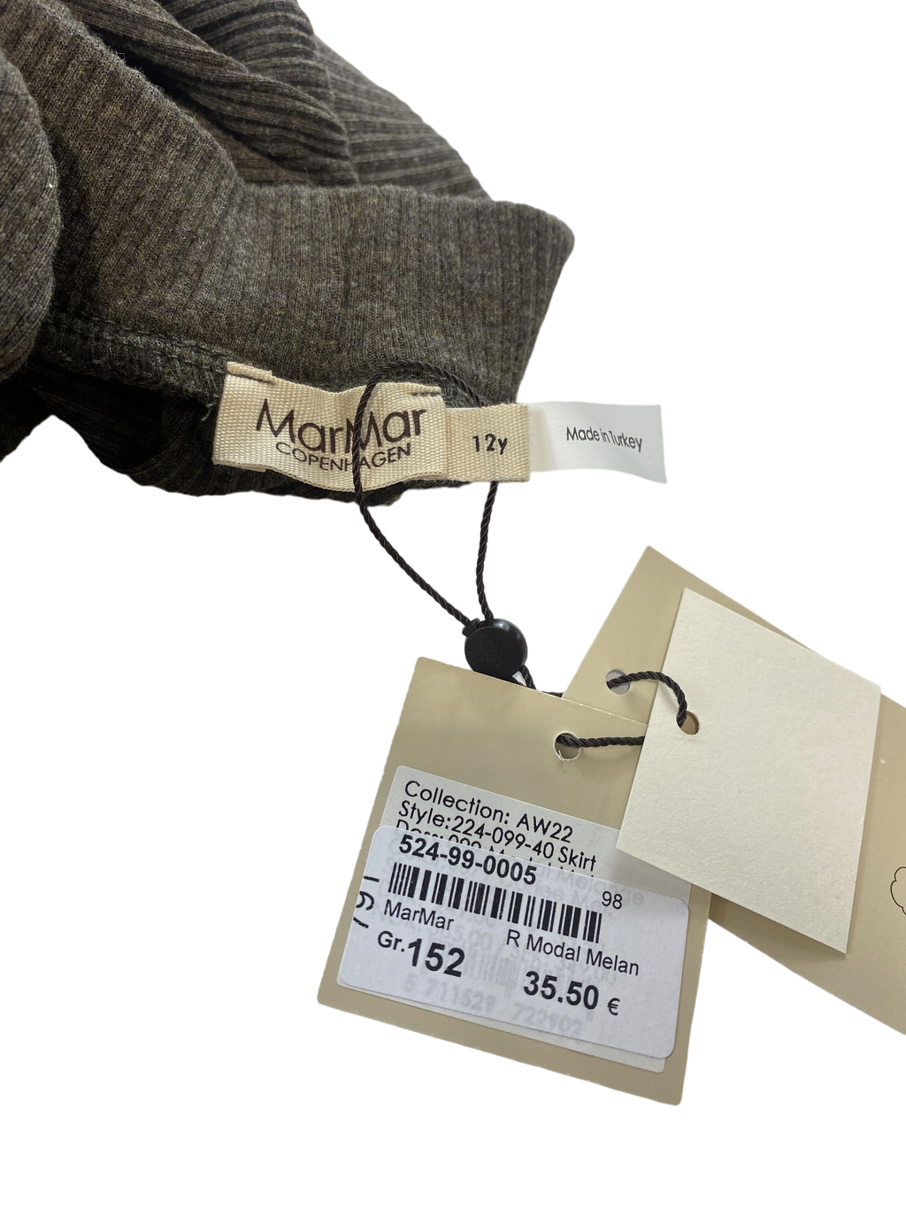 Röcke Kleider & Röcke Kleidung Rock Marmar grau Label Image Last Season