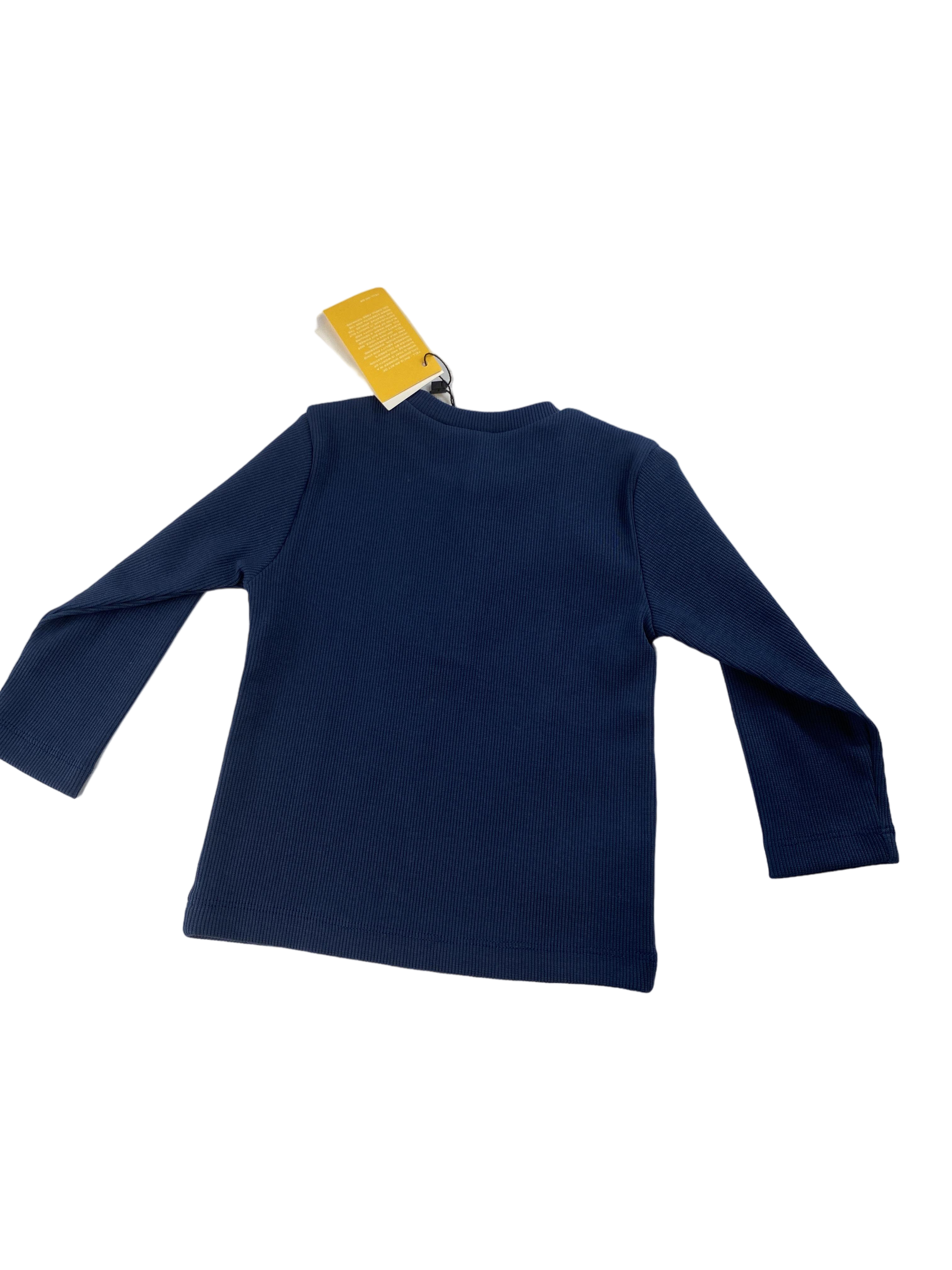 Strickpullover Strickpullover & Strickjacken Kleidung Pullover blau Rear Image Last Season