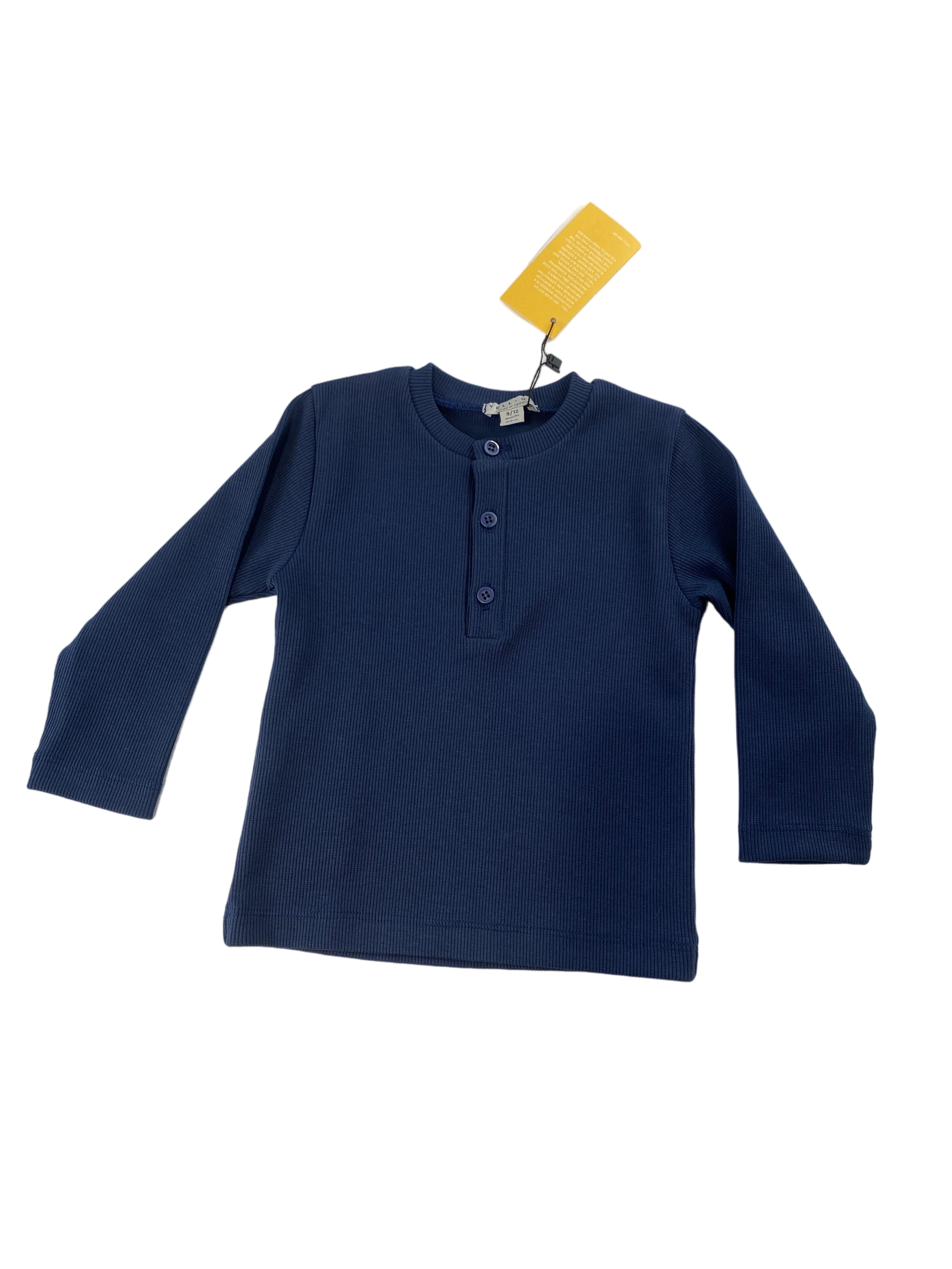 Strickpullover Strickpullover & Strickjacken Kleidung Pullover blau Front Image Last Season