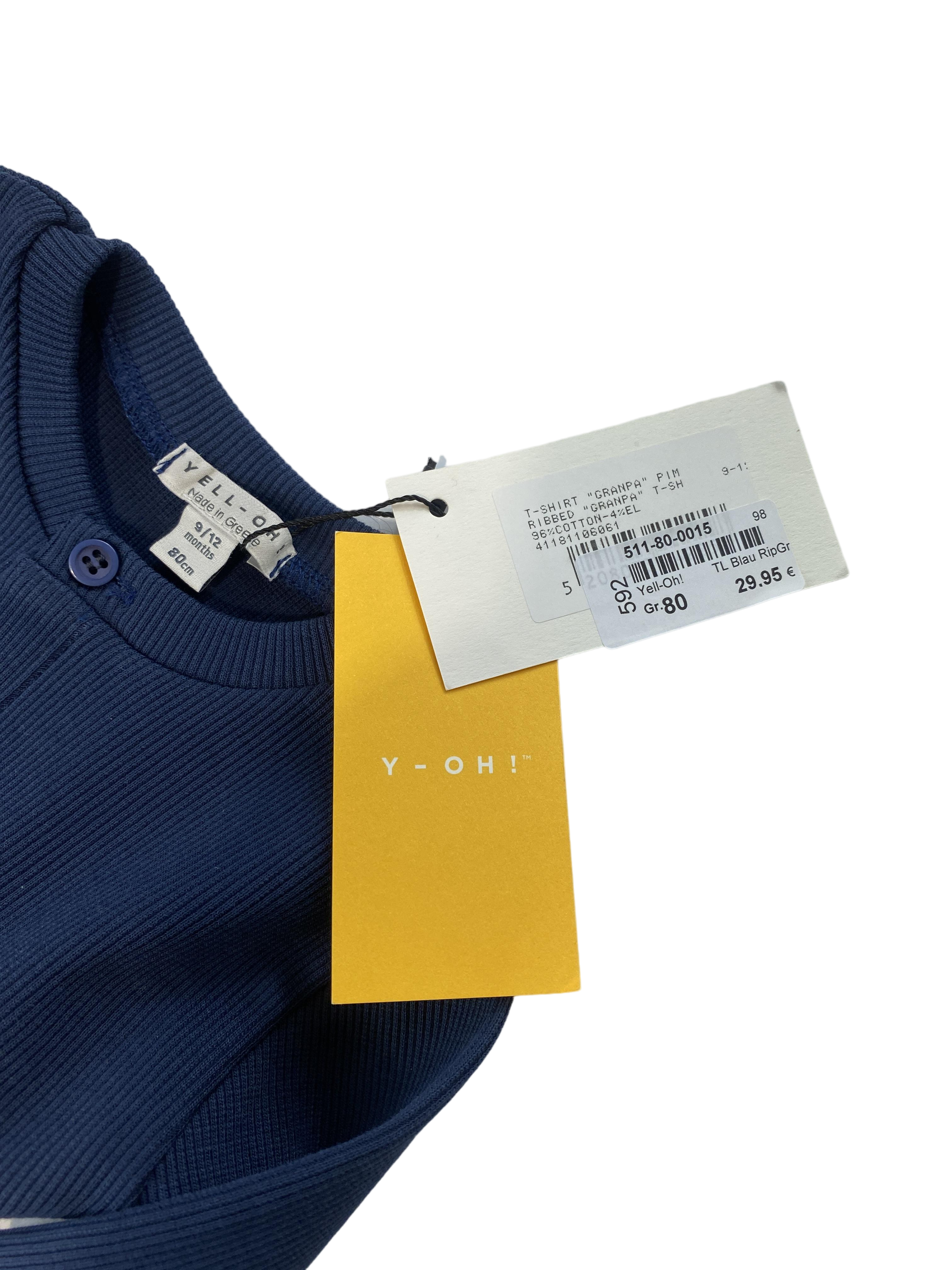 Strickpullover Strickpullover & Strickjacken Kleidung Pullover blau Label Image Last Season