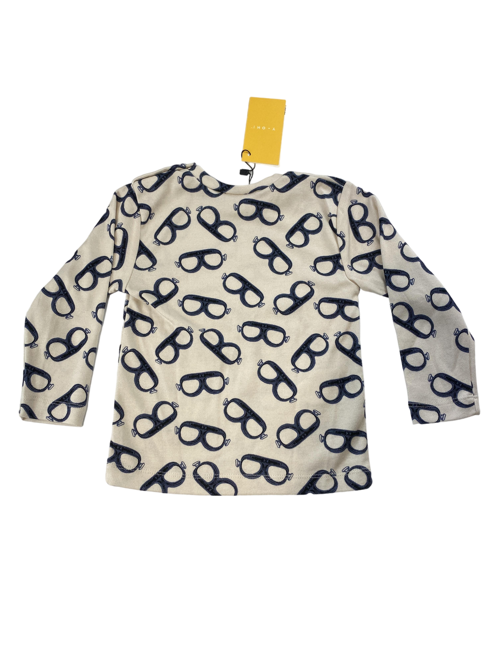 Longsleeves Longsleeves Kleidung Longsleeve weiß Rear Image Last Season