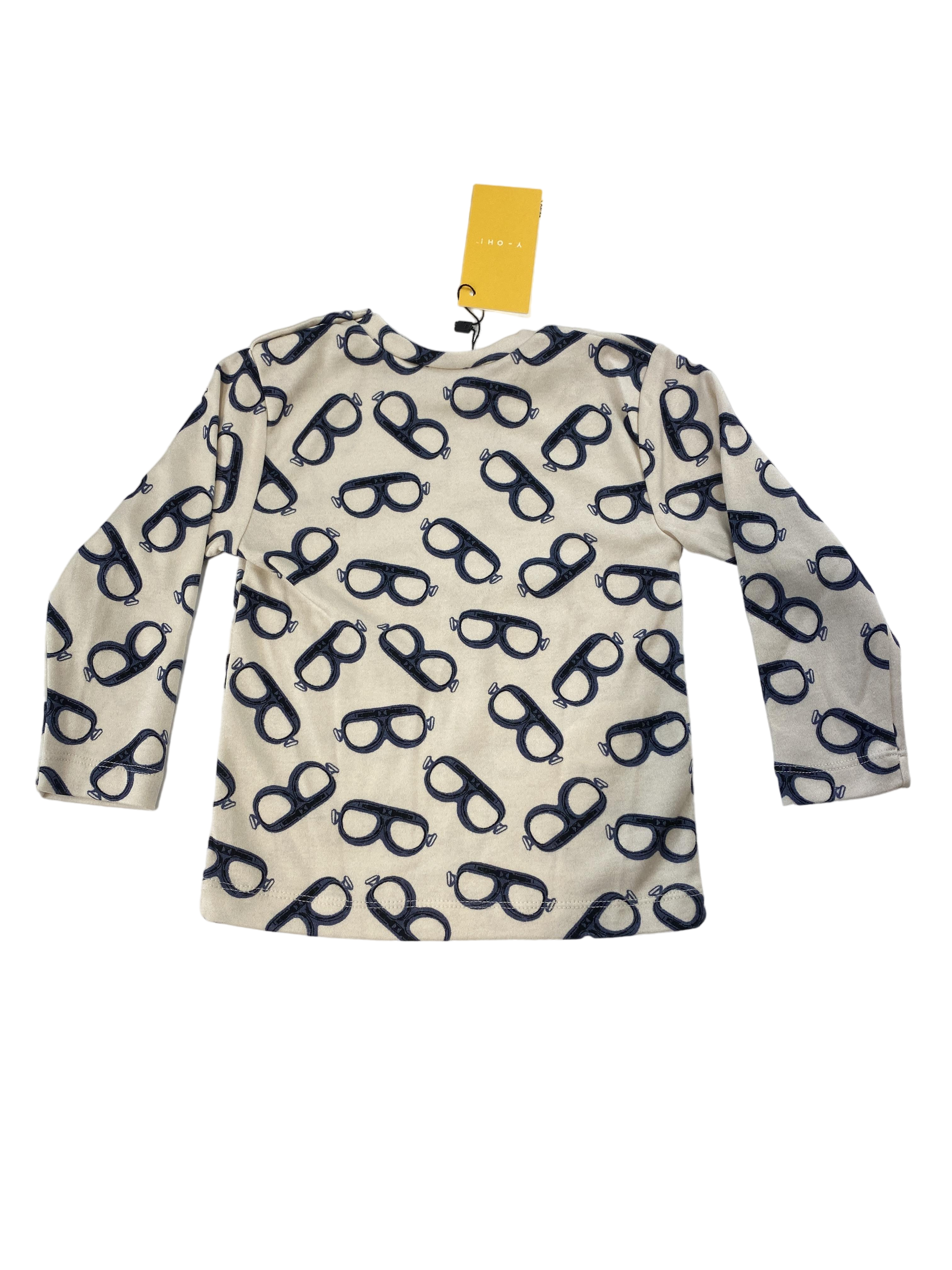 Longsleeves Longsleeves Kleidung Longsleeve weiß Rear Image Last Season