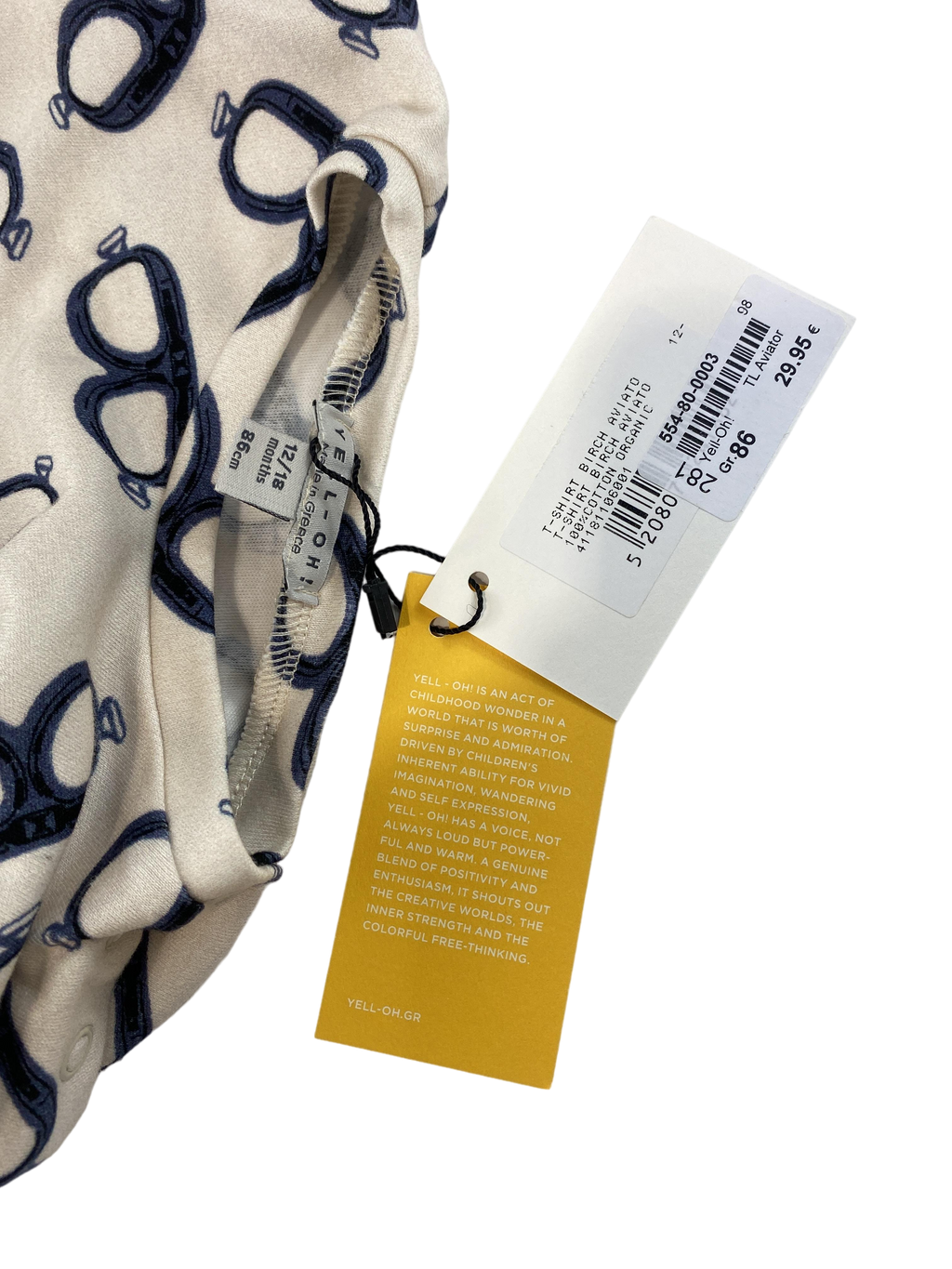 Longsleeves Longsleeves Kleidung Longsleeve weiß Label Image Last Season